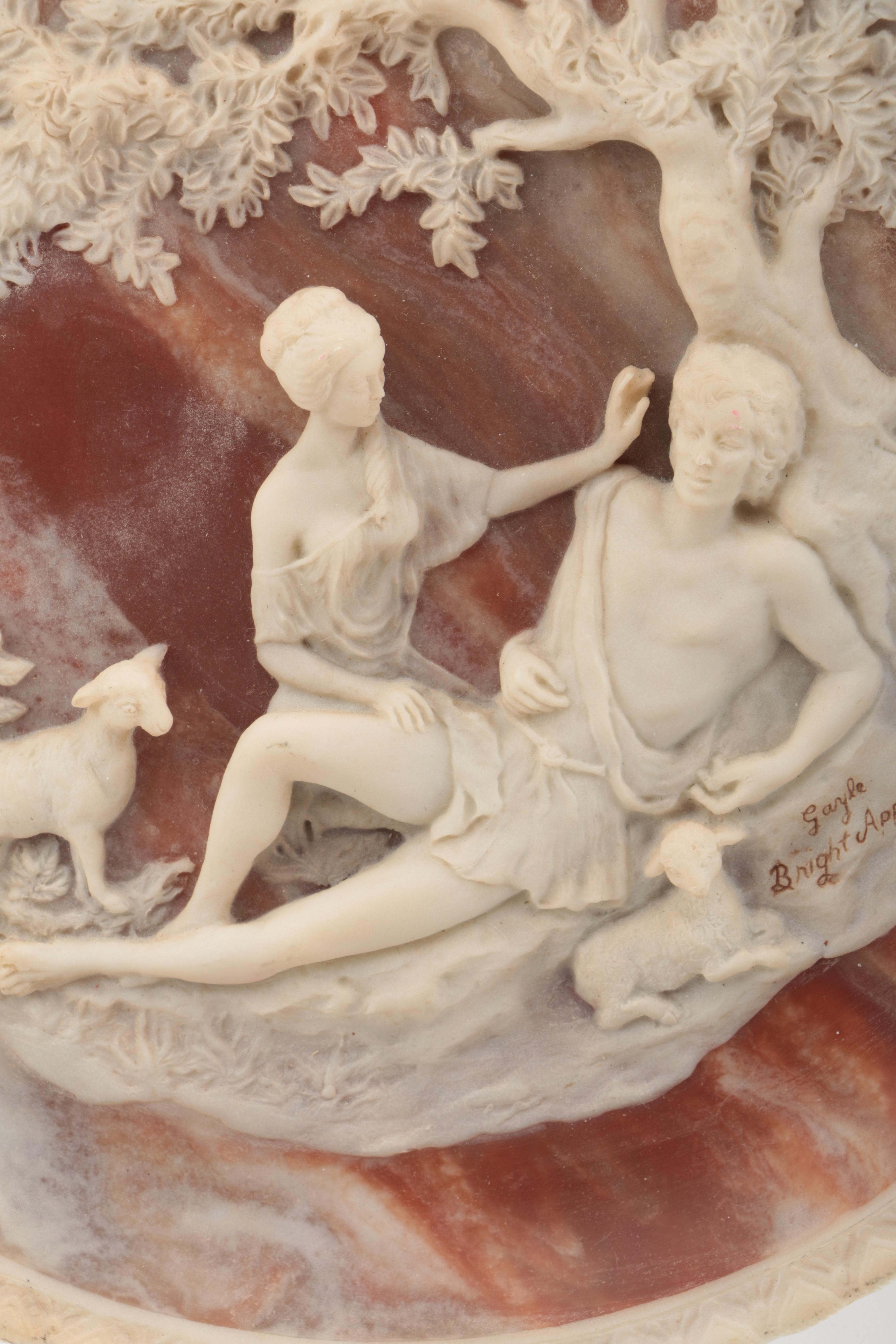 Decorative Porcelain Plates Including Bradex