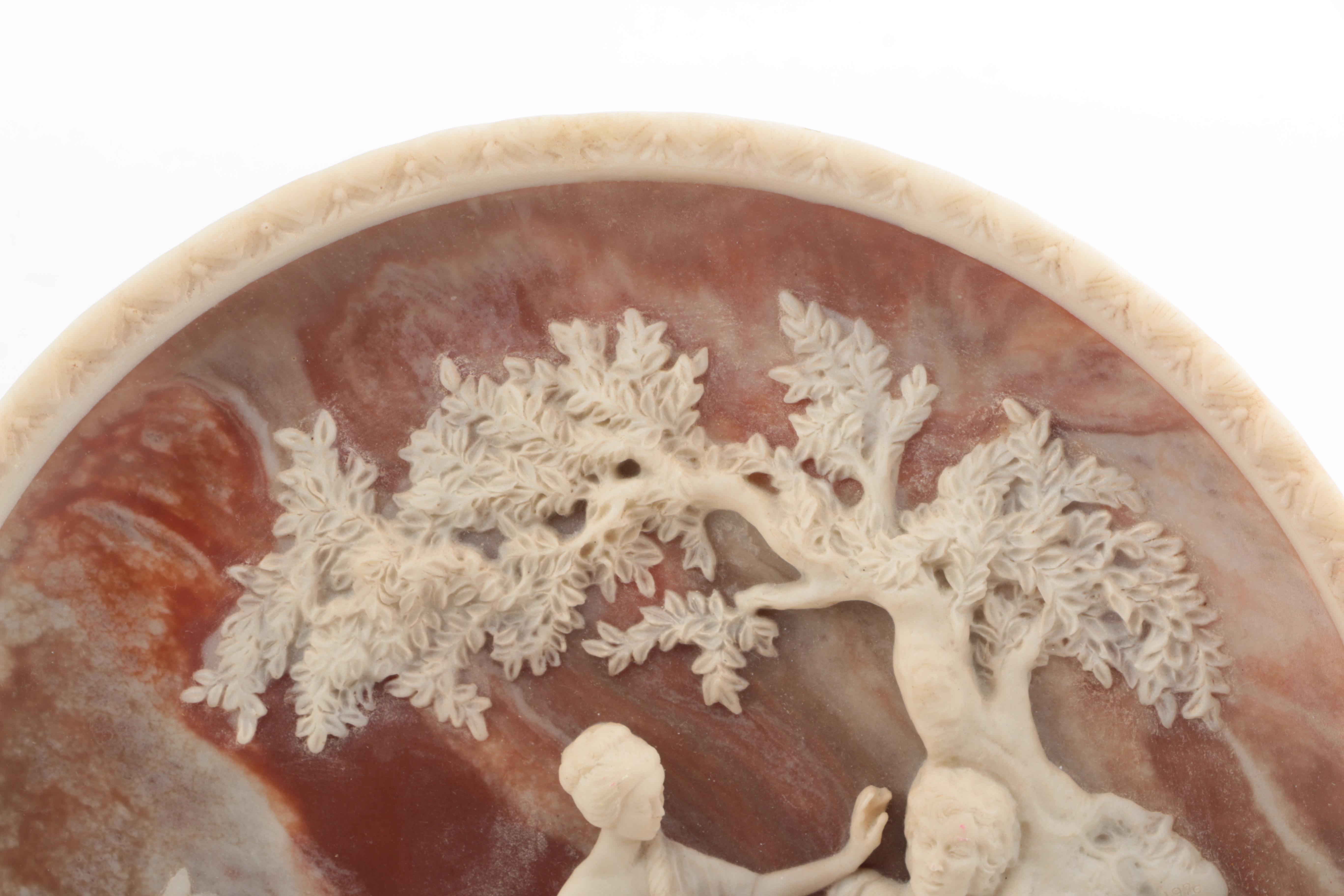 Decorative Porcelain Plates Including Bradex