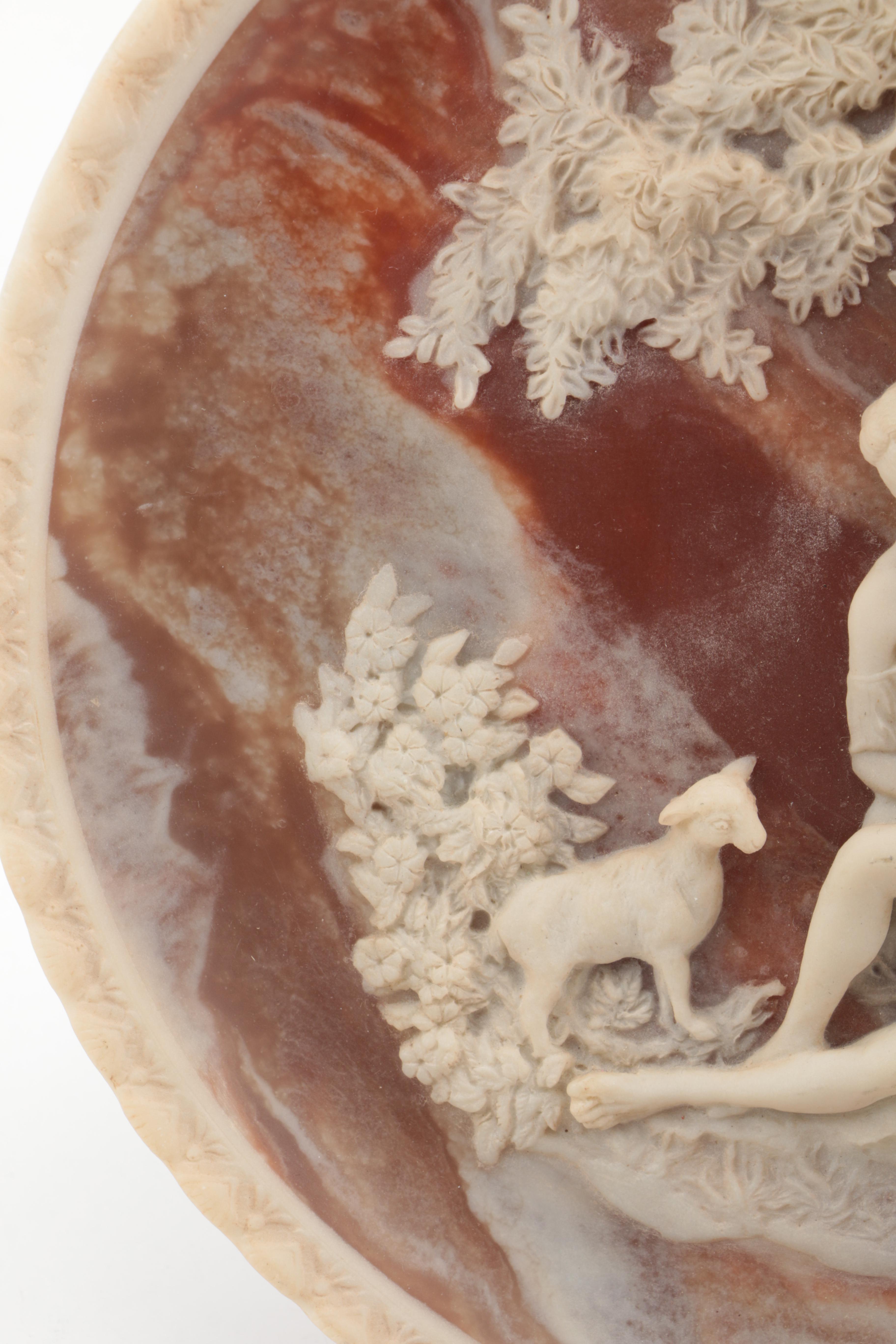 Decorative Porcelain Plates Including Bradex