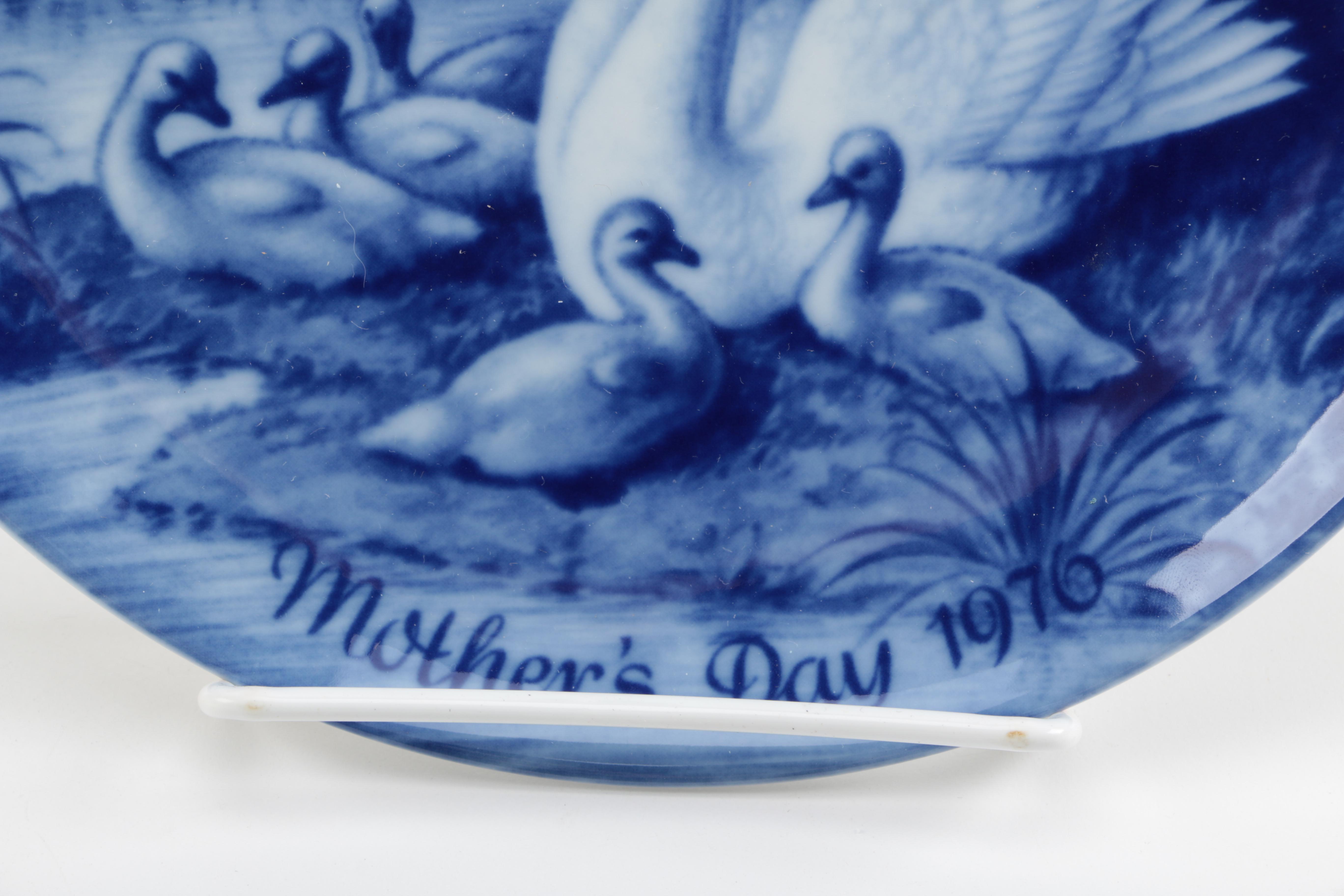 Decorative Porcelain Plates Including Bradex