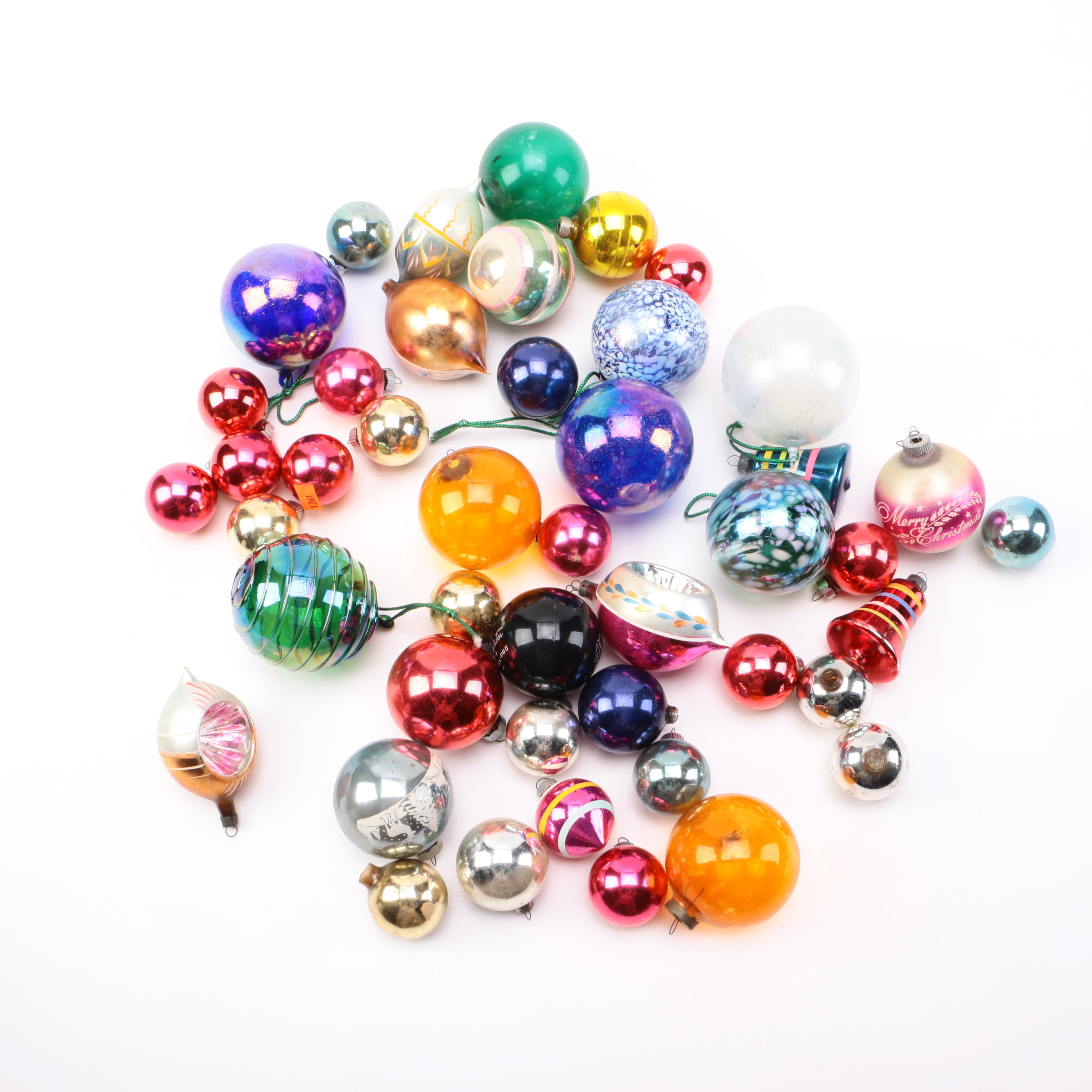 Assorted Christmas Ornaments