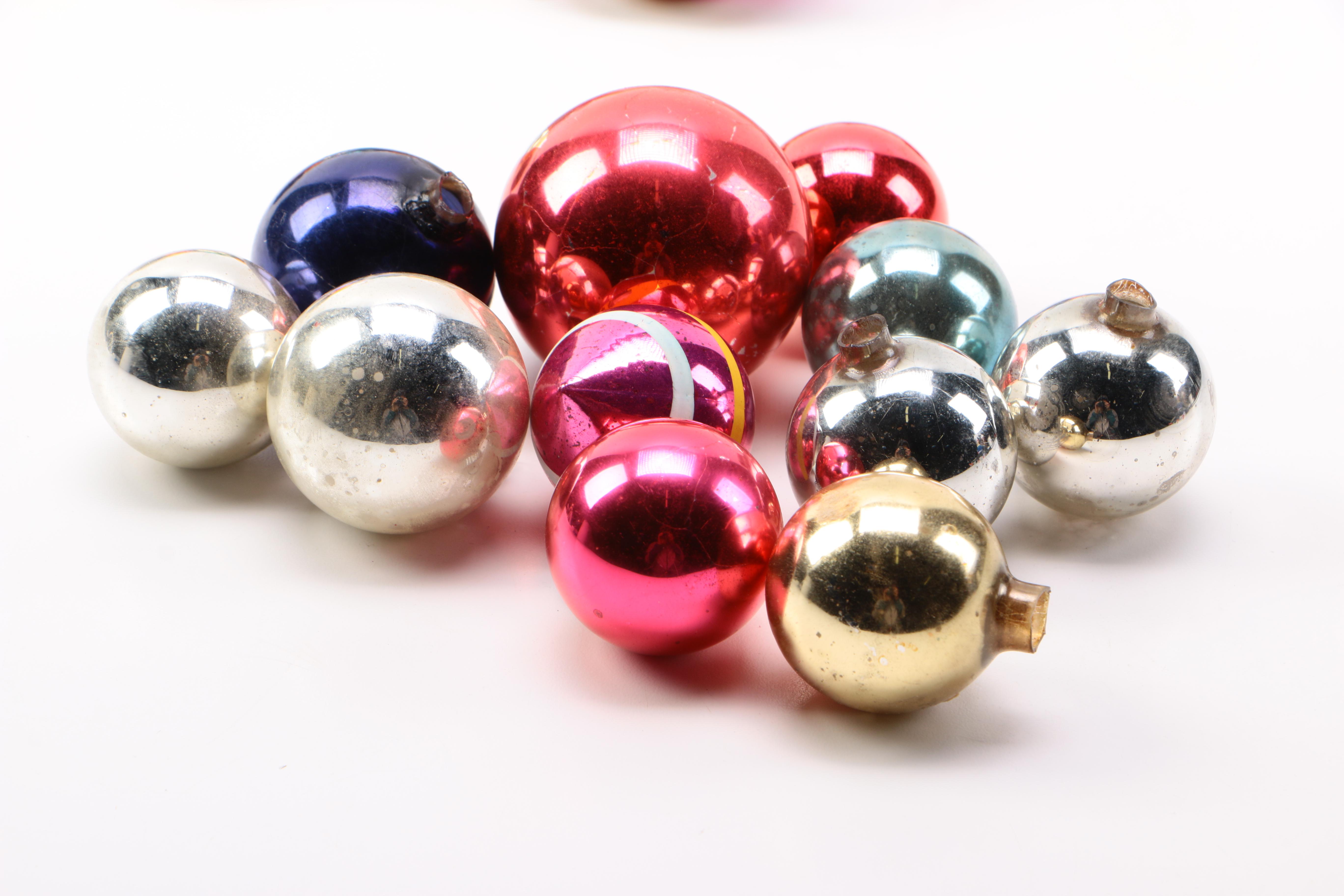 Assorted Christmas Ornaments