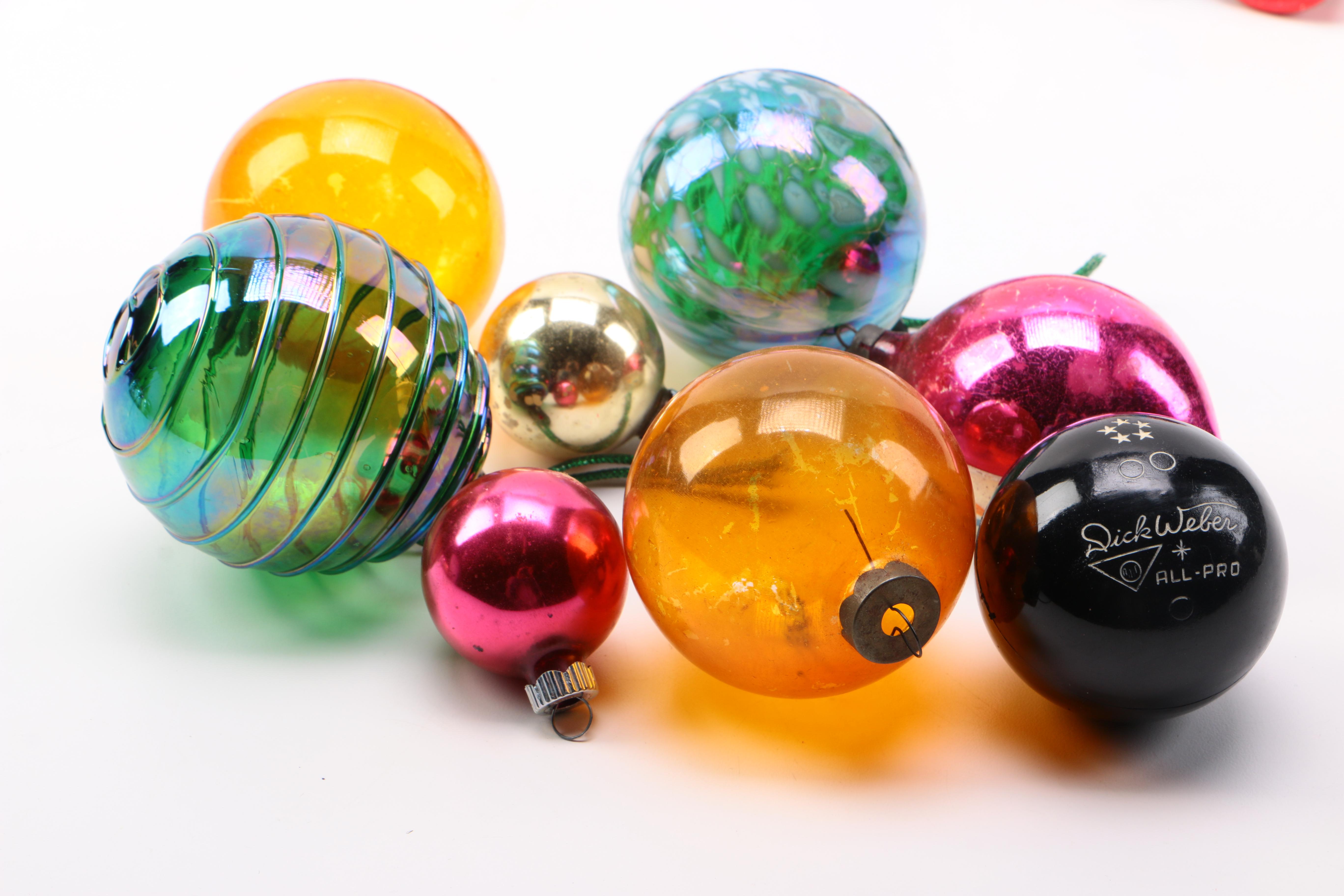 Assorted Christmas Ornaments
