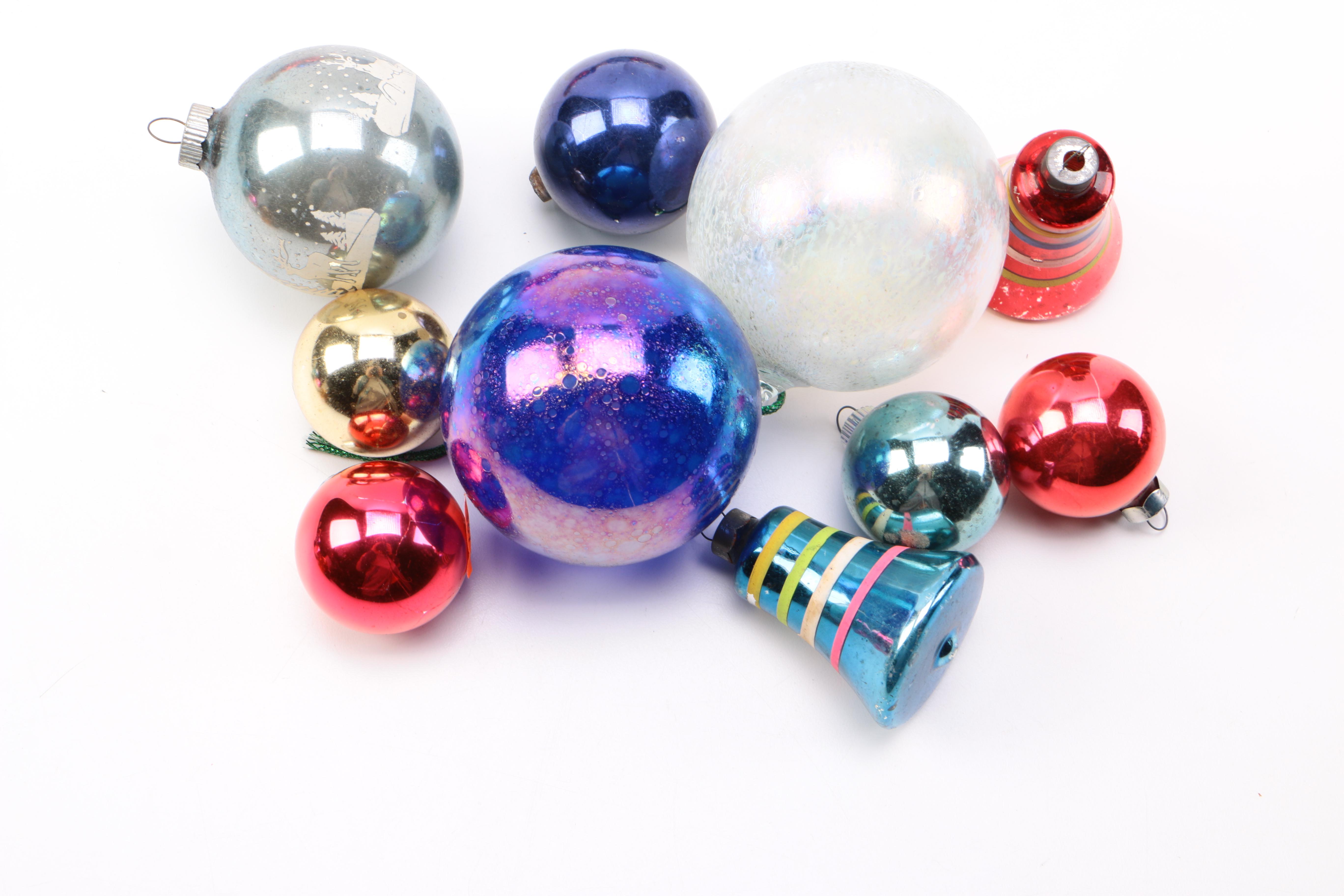 Assorted Christmas Ornaments