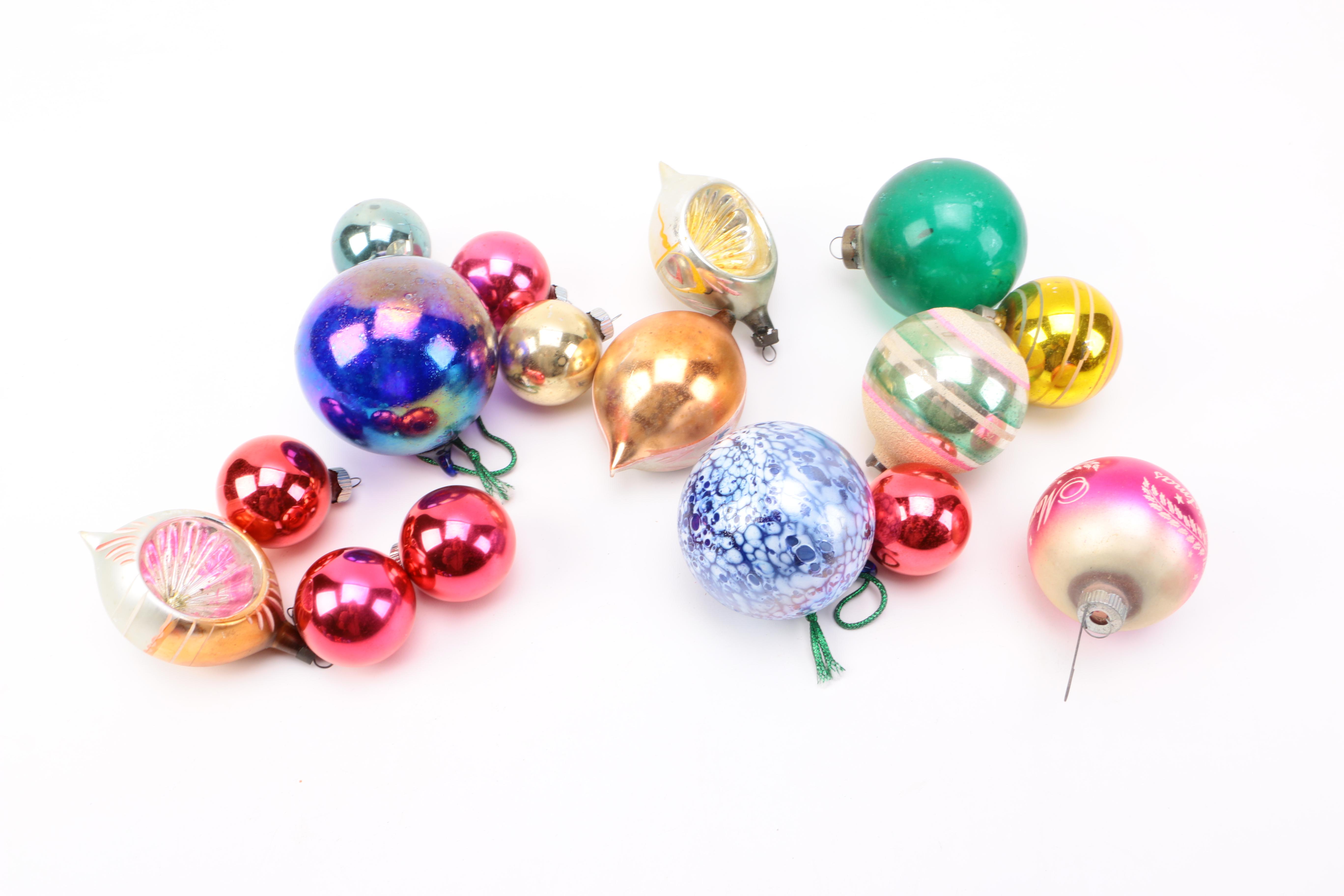 Assorted Christmas Ornaments