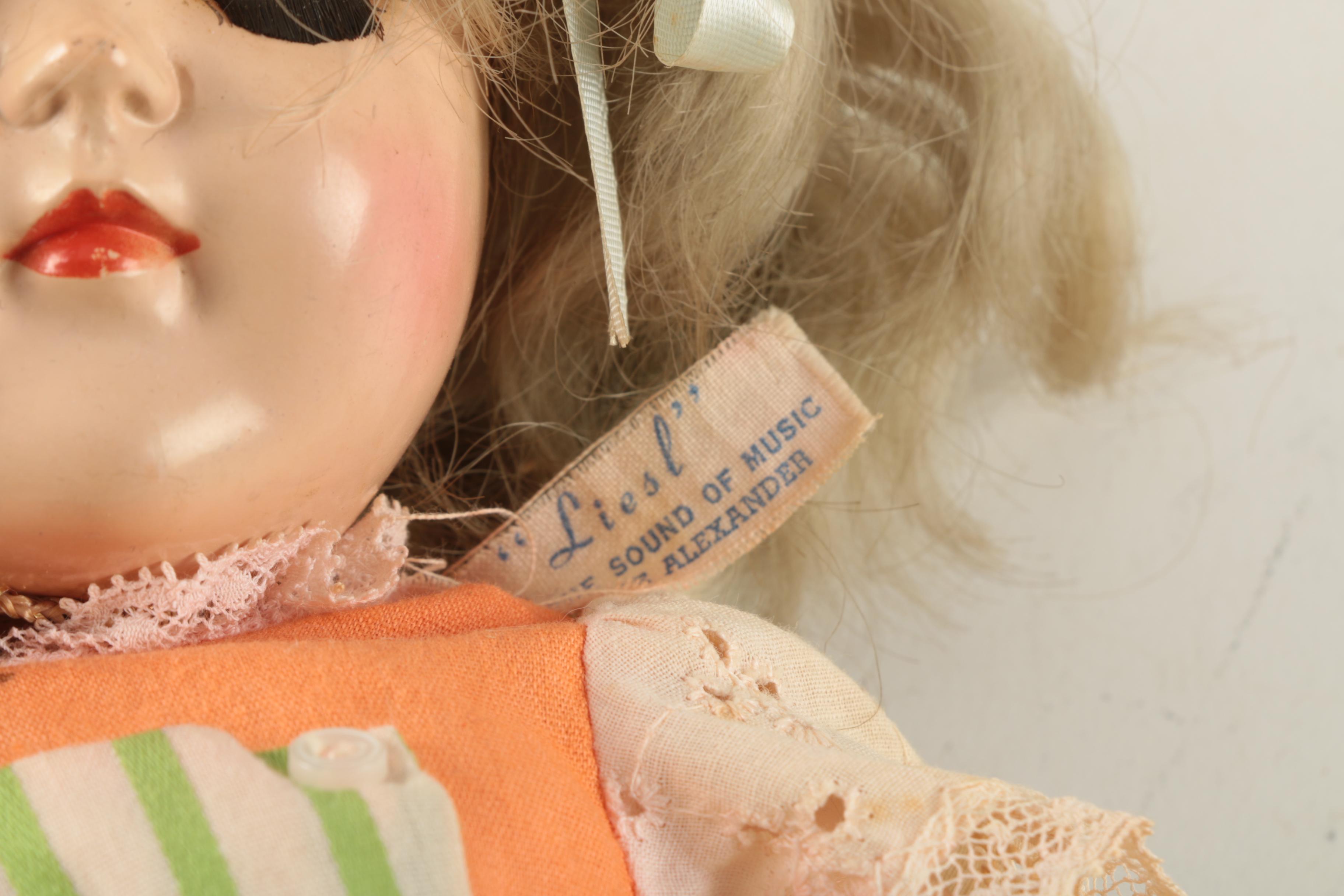 "Liesl" Madame Alexander Ideal Doll P-91