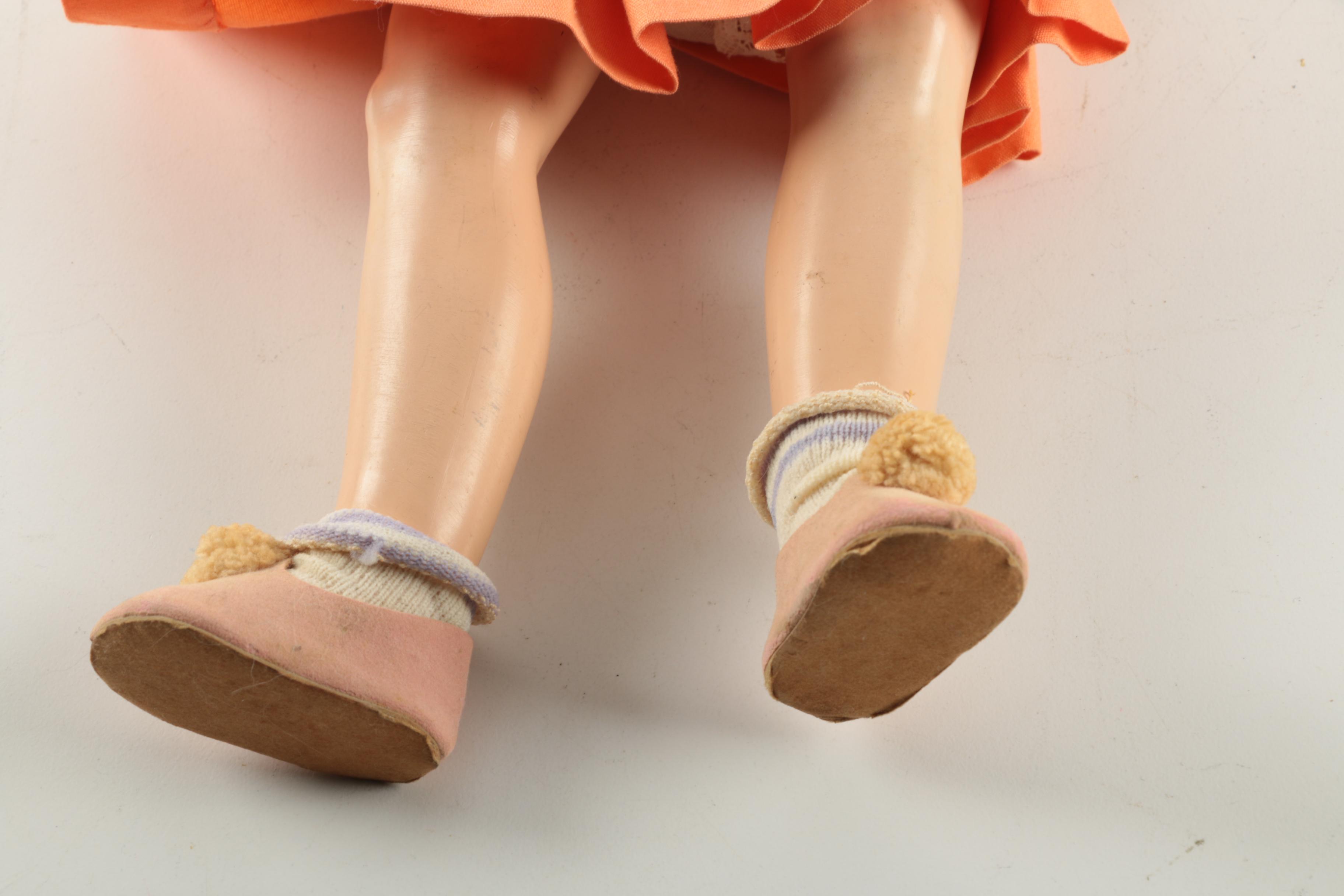 "Liesl" Madame Alexander Ideal Doll P-91