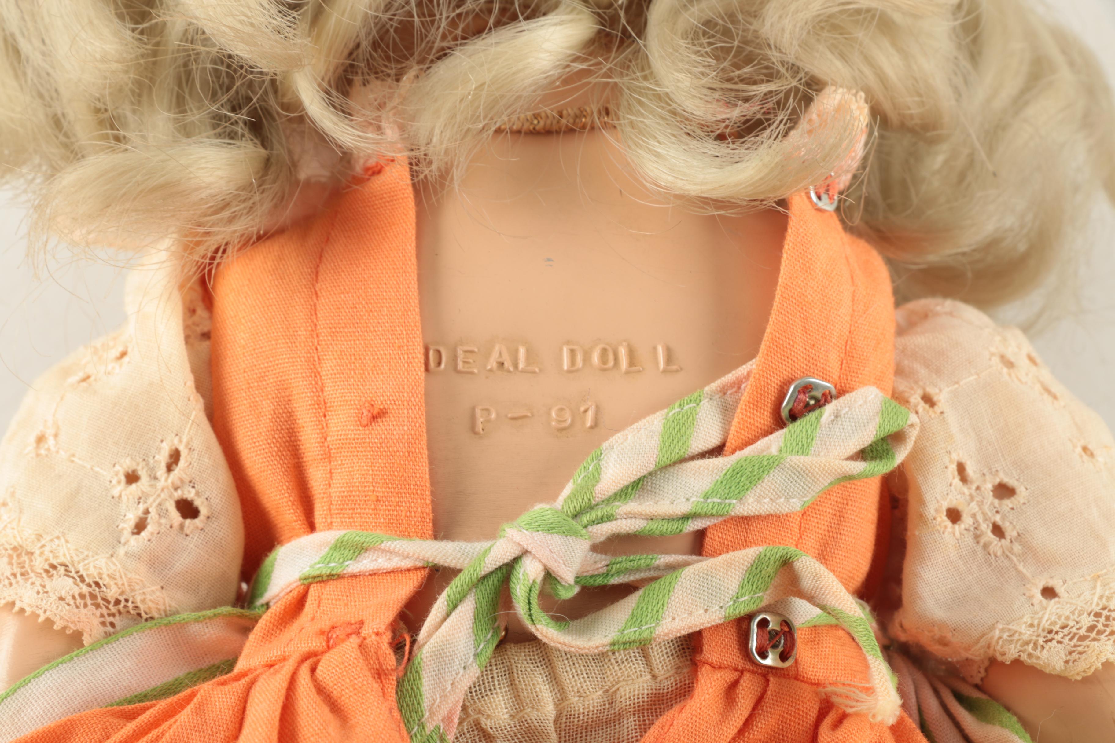 "Liesl" Madame Alexander Ideal Doll P-91