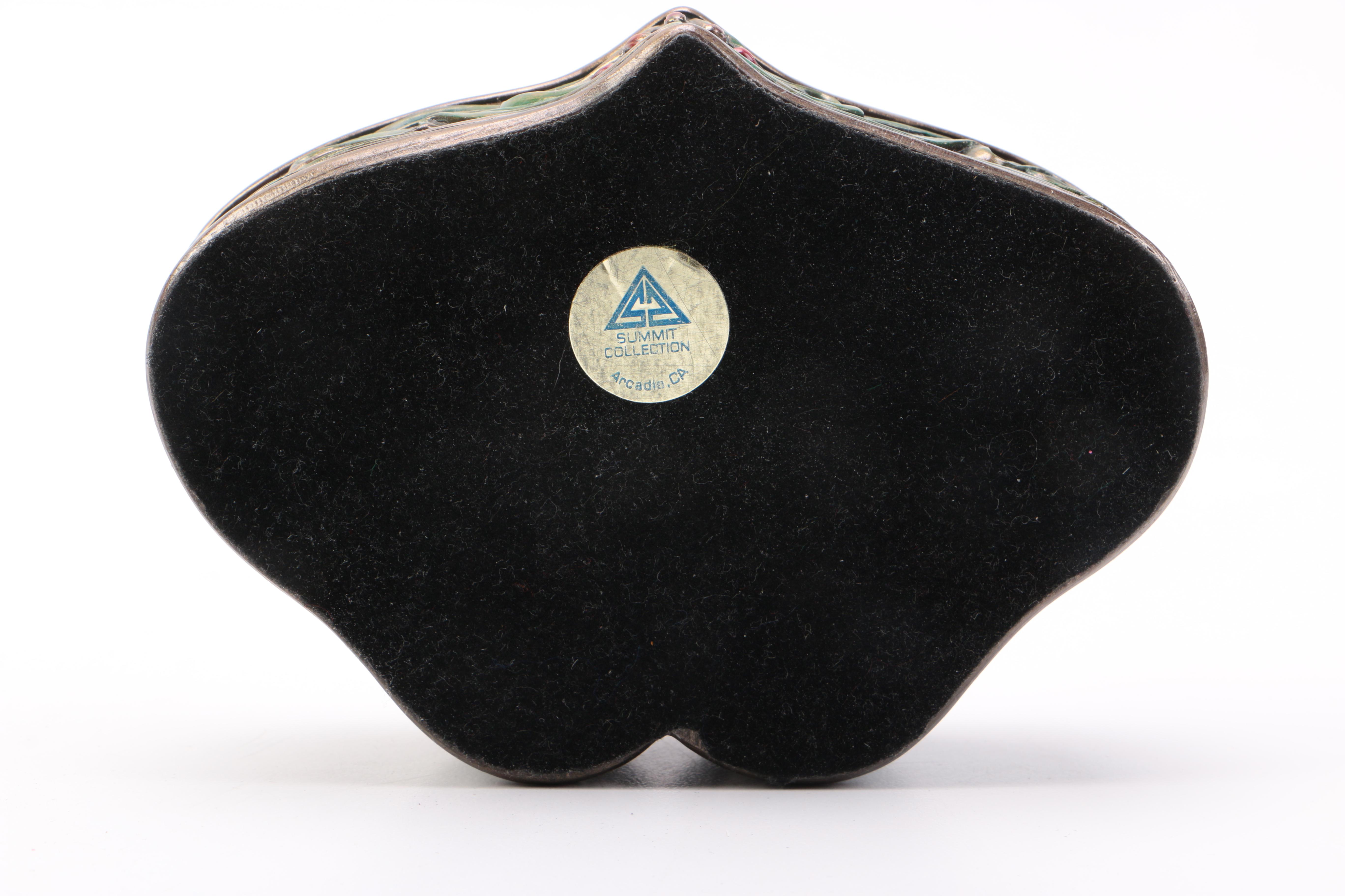 Art Nouveau Style Trinket Box by Summit Collection