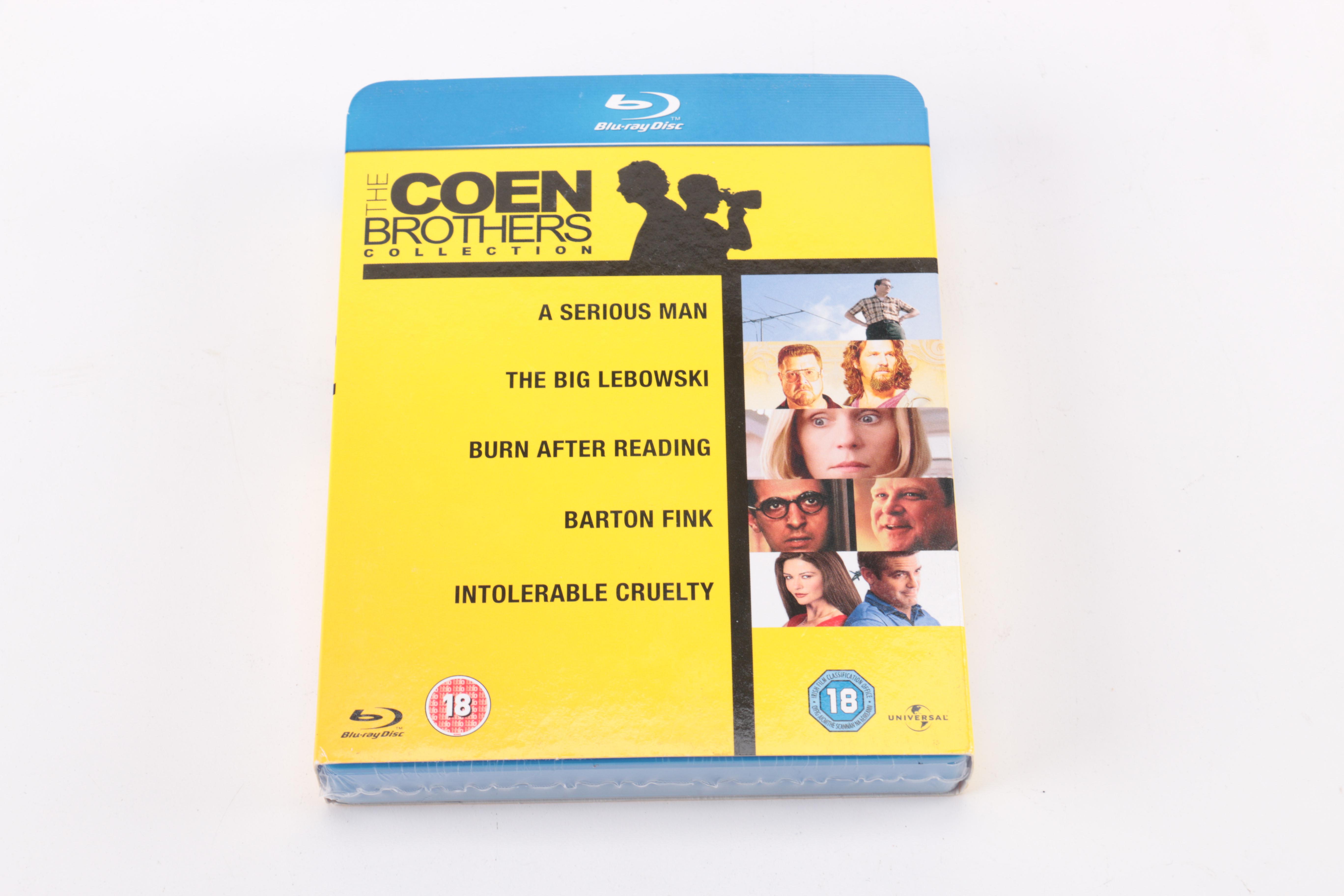 "Lebowski," Other Coen Brothers Films on DVD and Blu-ray