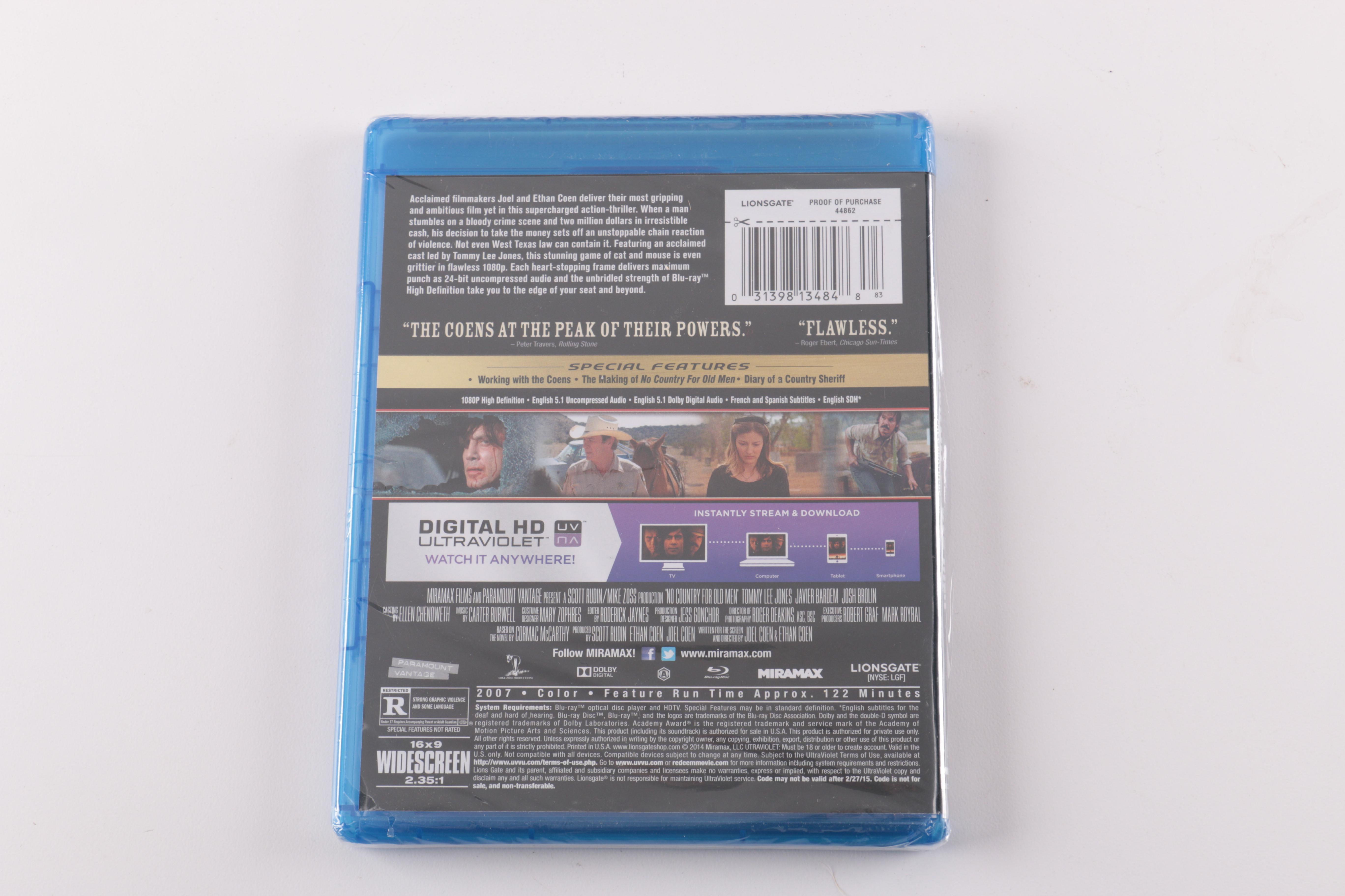 "Lebowski," Other Coen Brothers Films on DVD and Blu-ray