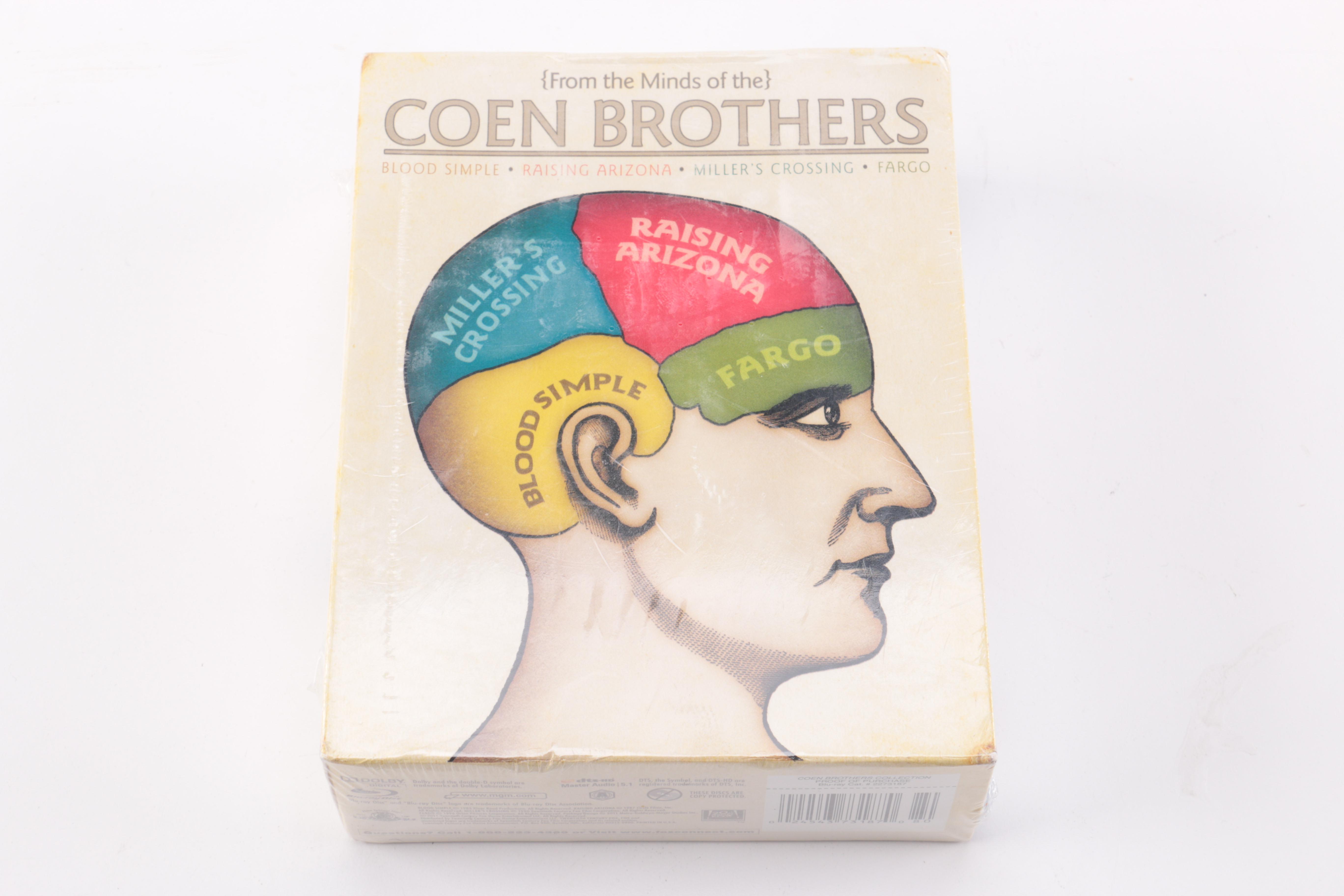 "Lebowski," Other Coen Brothers Films on DVD and Blu-ray