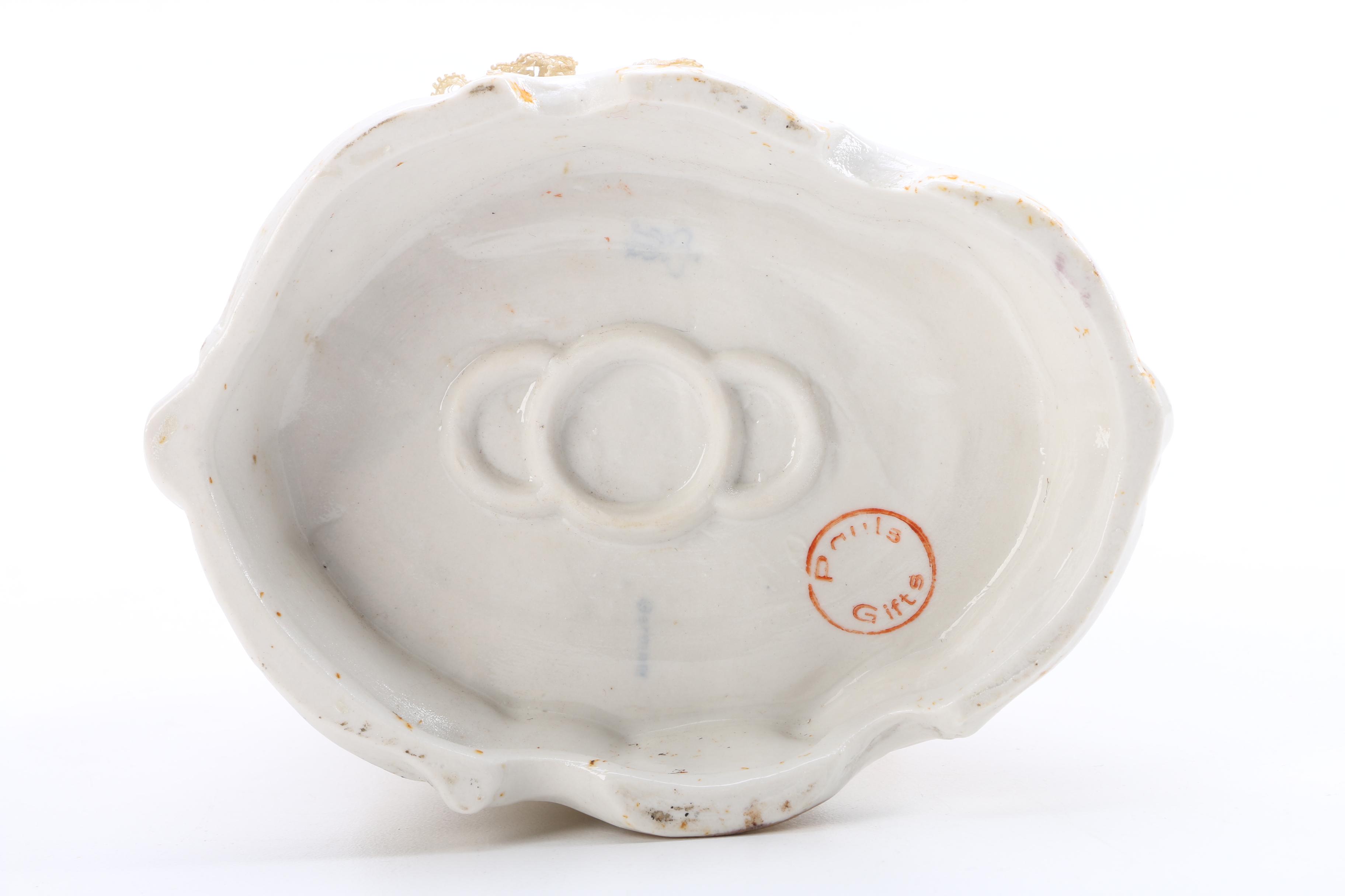 Vintage Friedrich Wilhelm Wessel Frankenthal Figurines