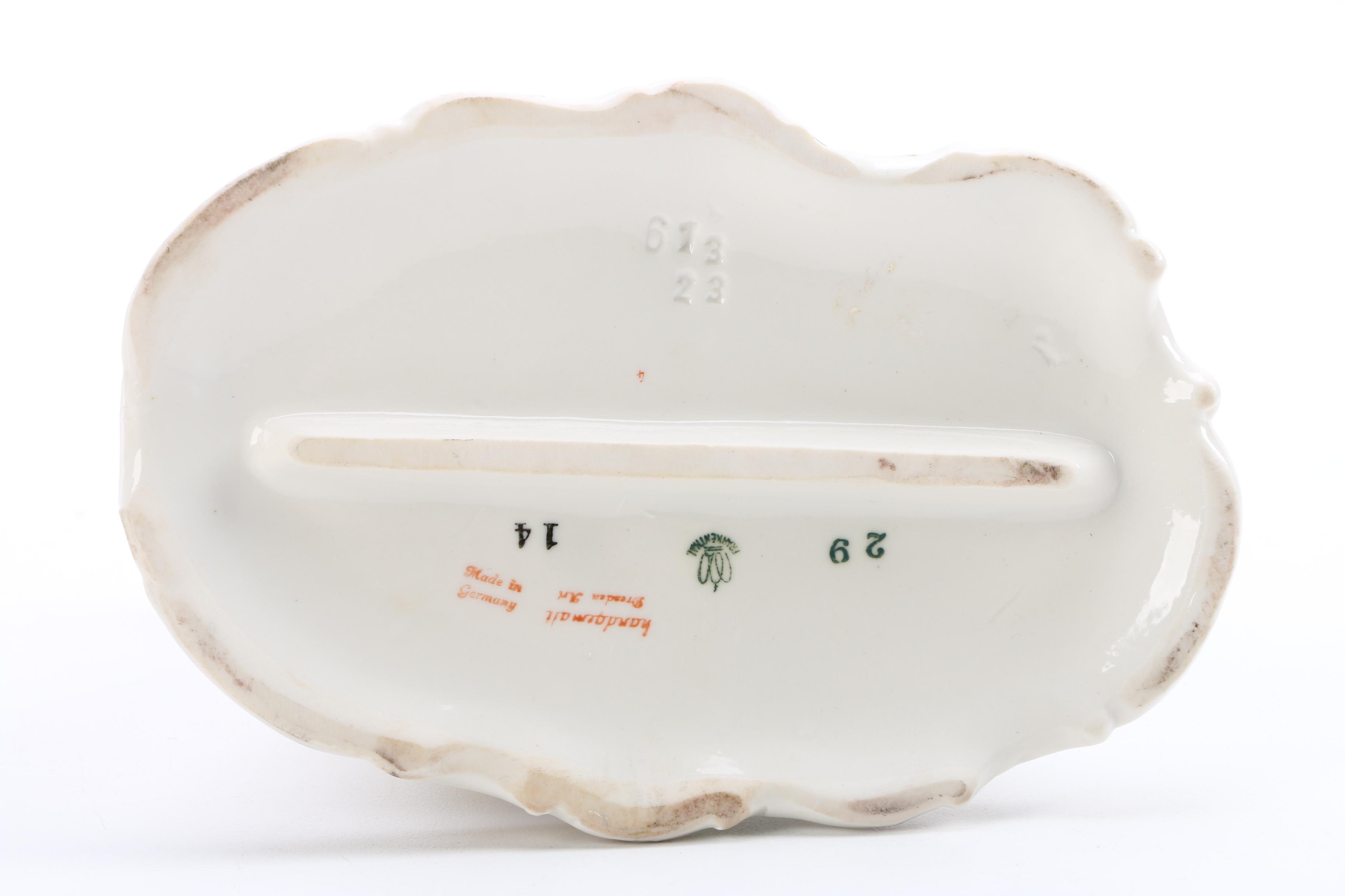 Vintage Friedrich Wilhelm Wessel Frankenthal Figurines