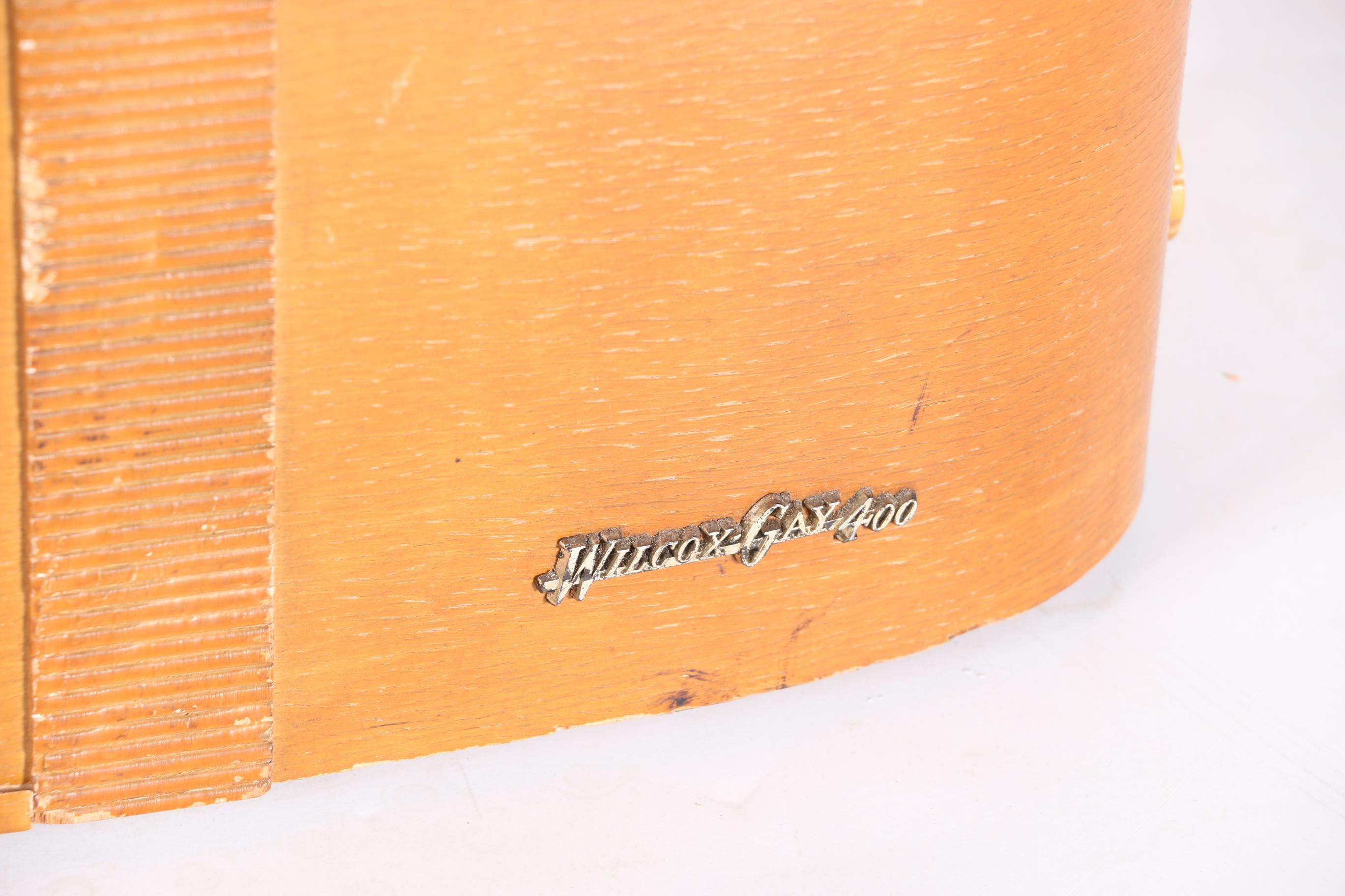 Wilcox-Gay Vintage Turntable