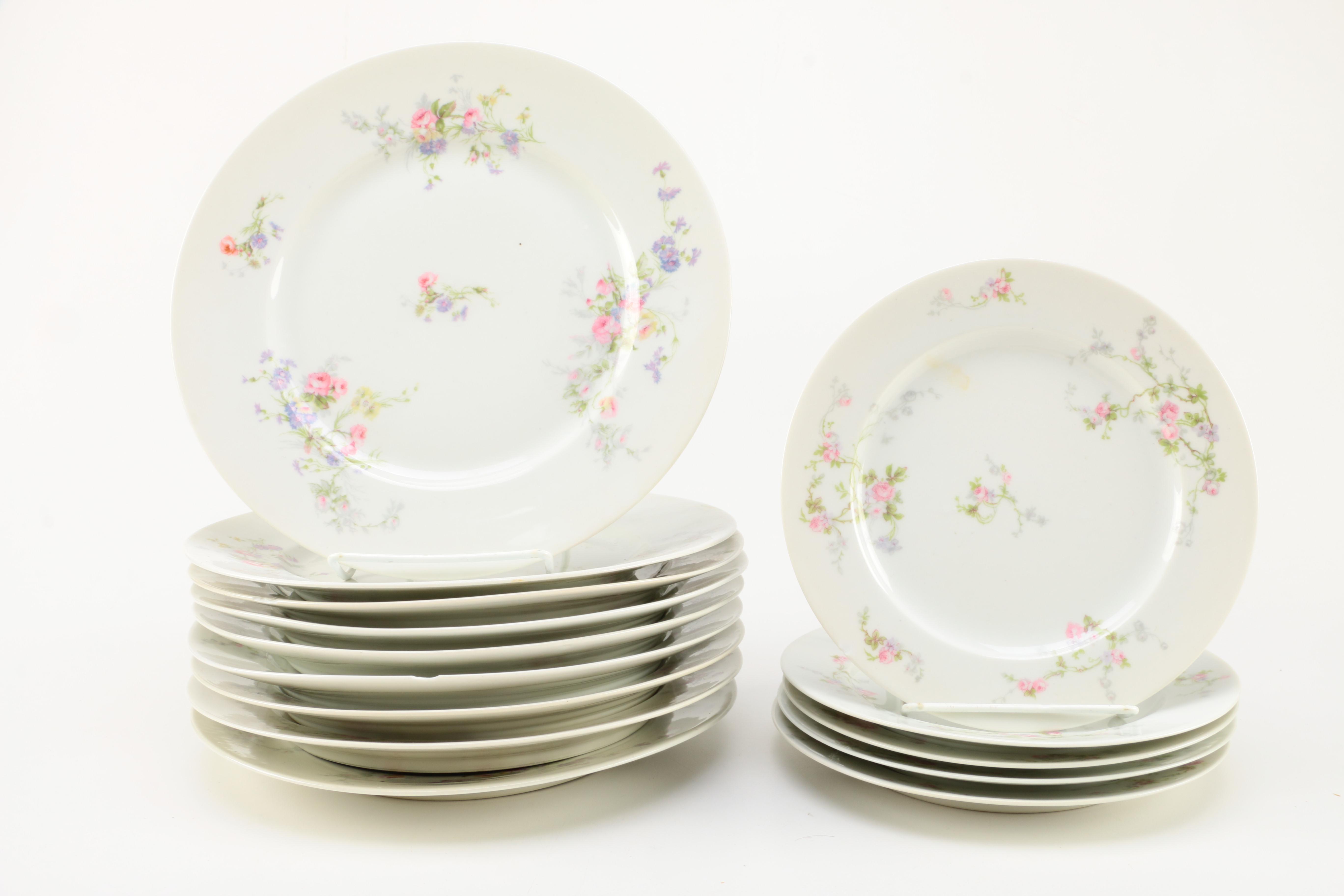 CH Field Haviland Limoges Tableware Set