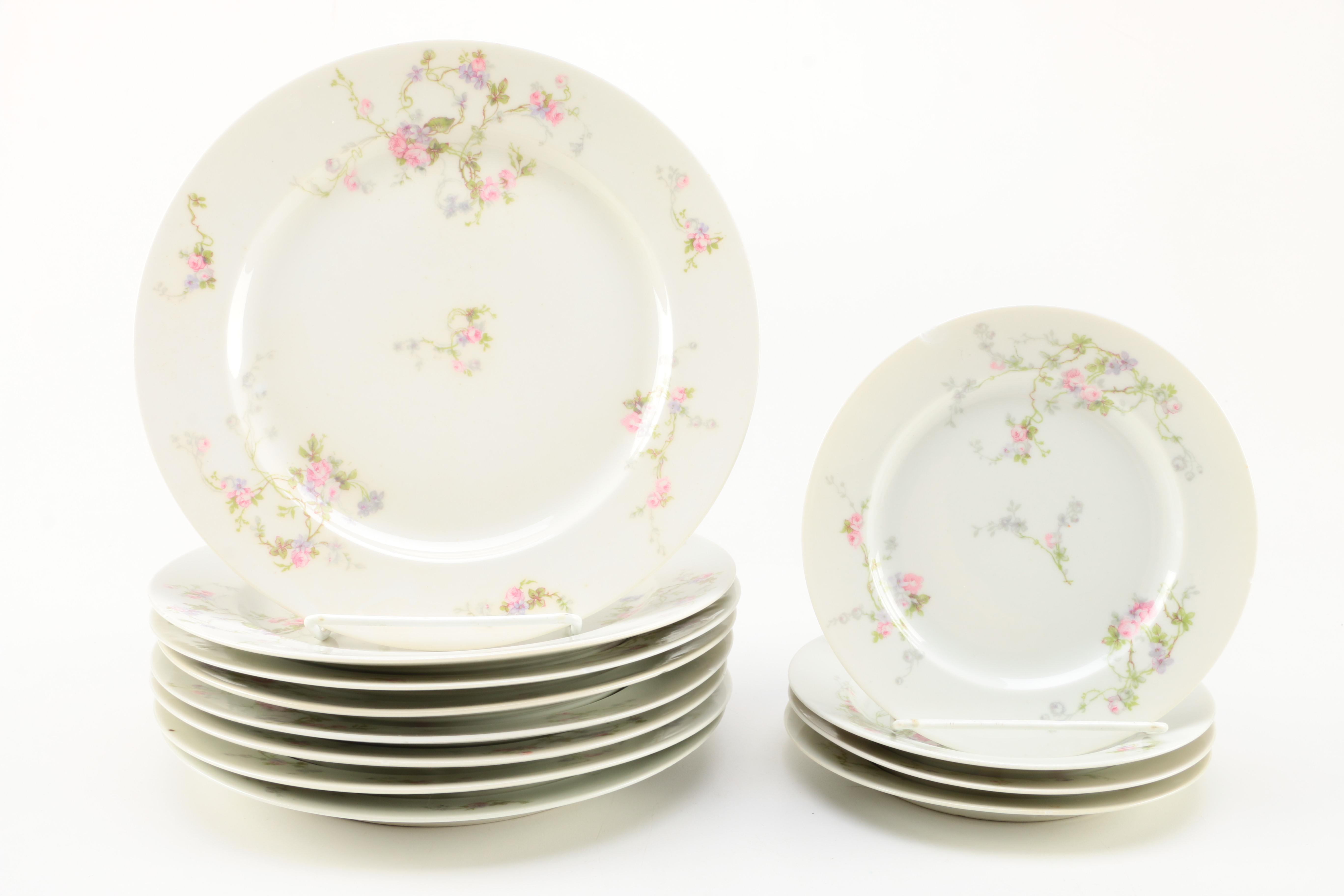 CH Field Haviland Limoges Tableware Set