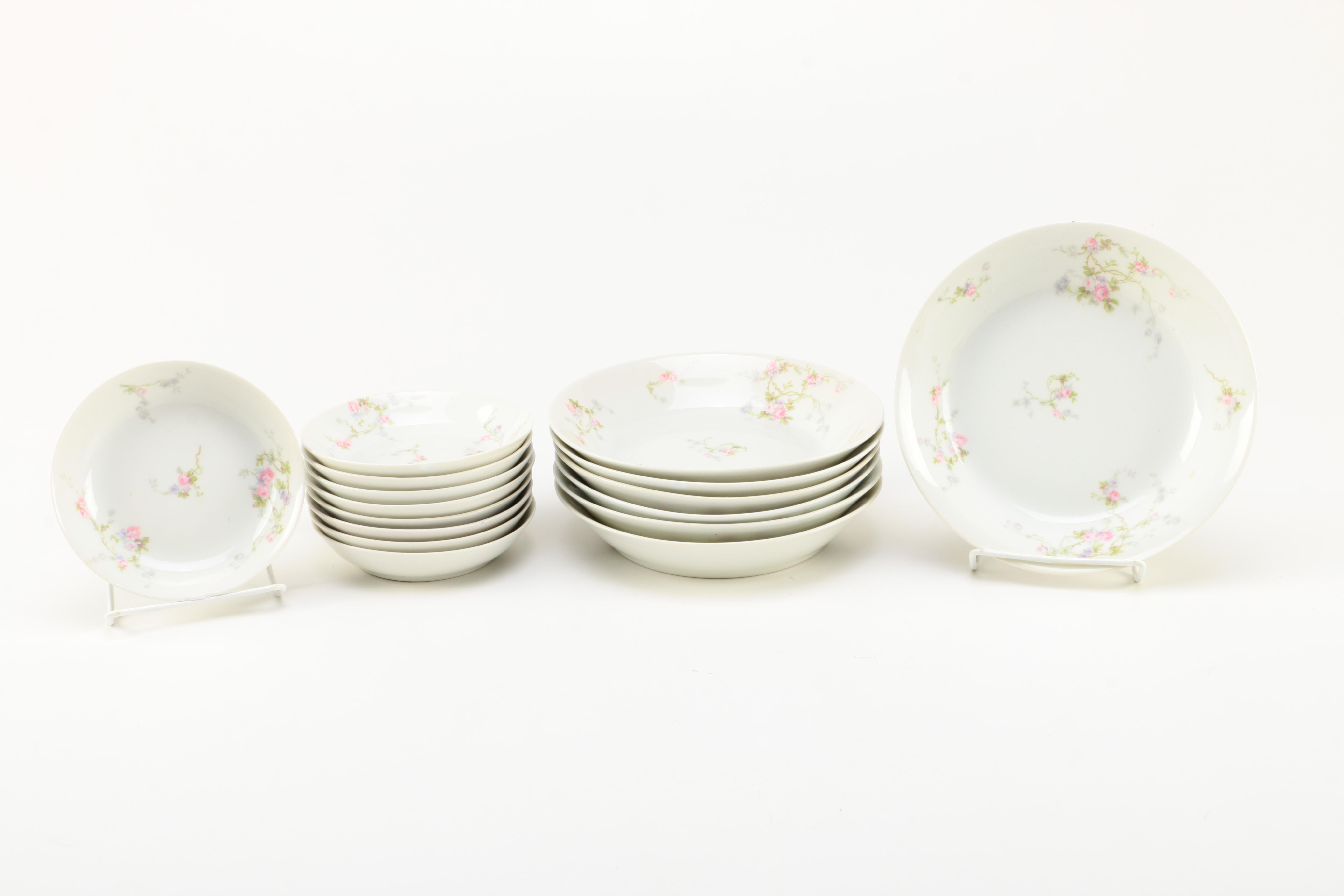 CH Field Haviland Limoges Tableware Set