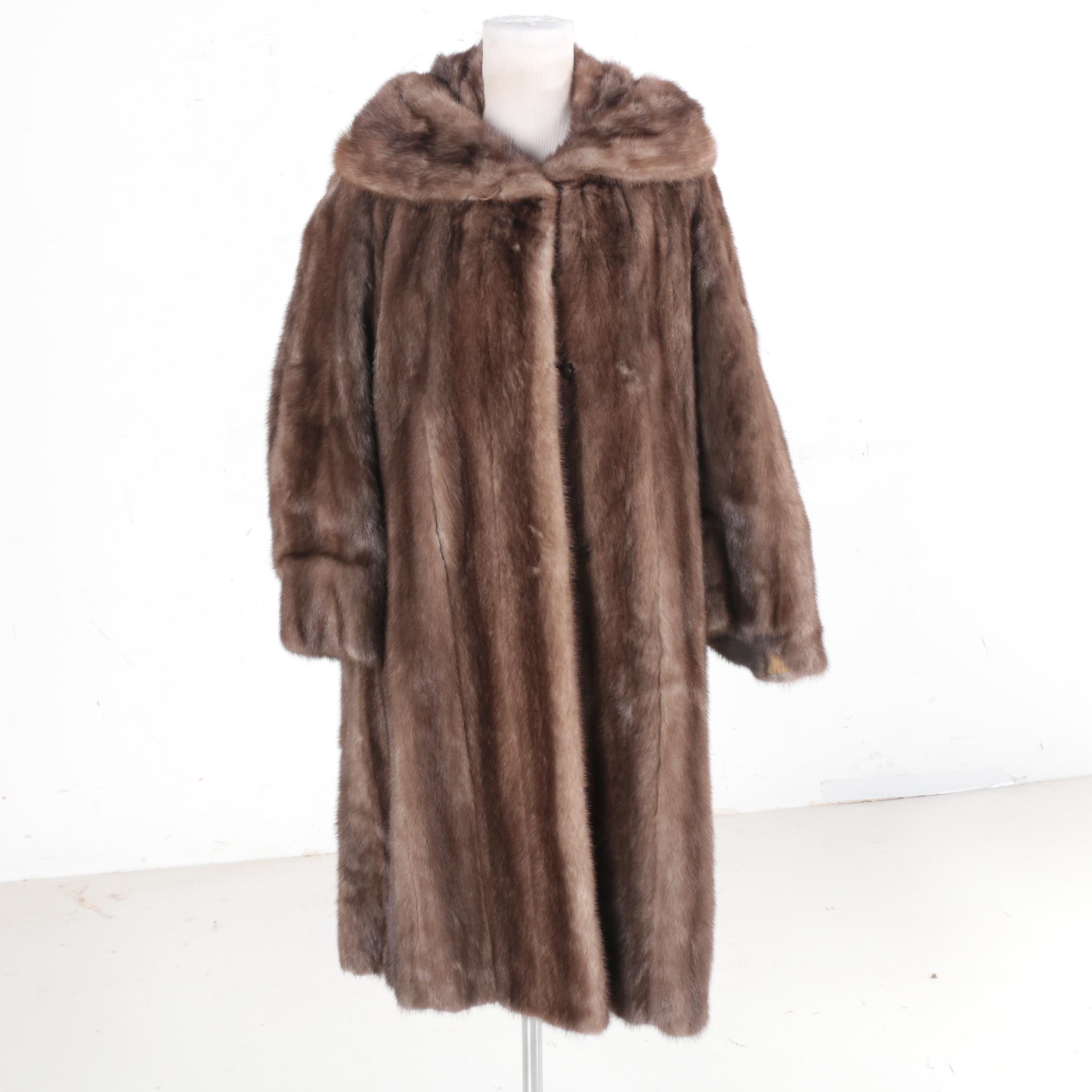 Razook's Mink Fur Coat