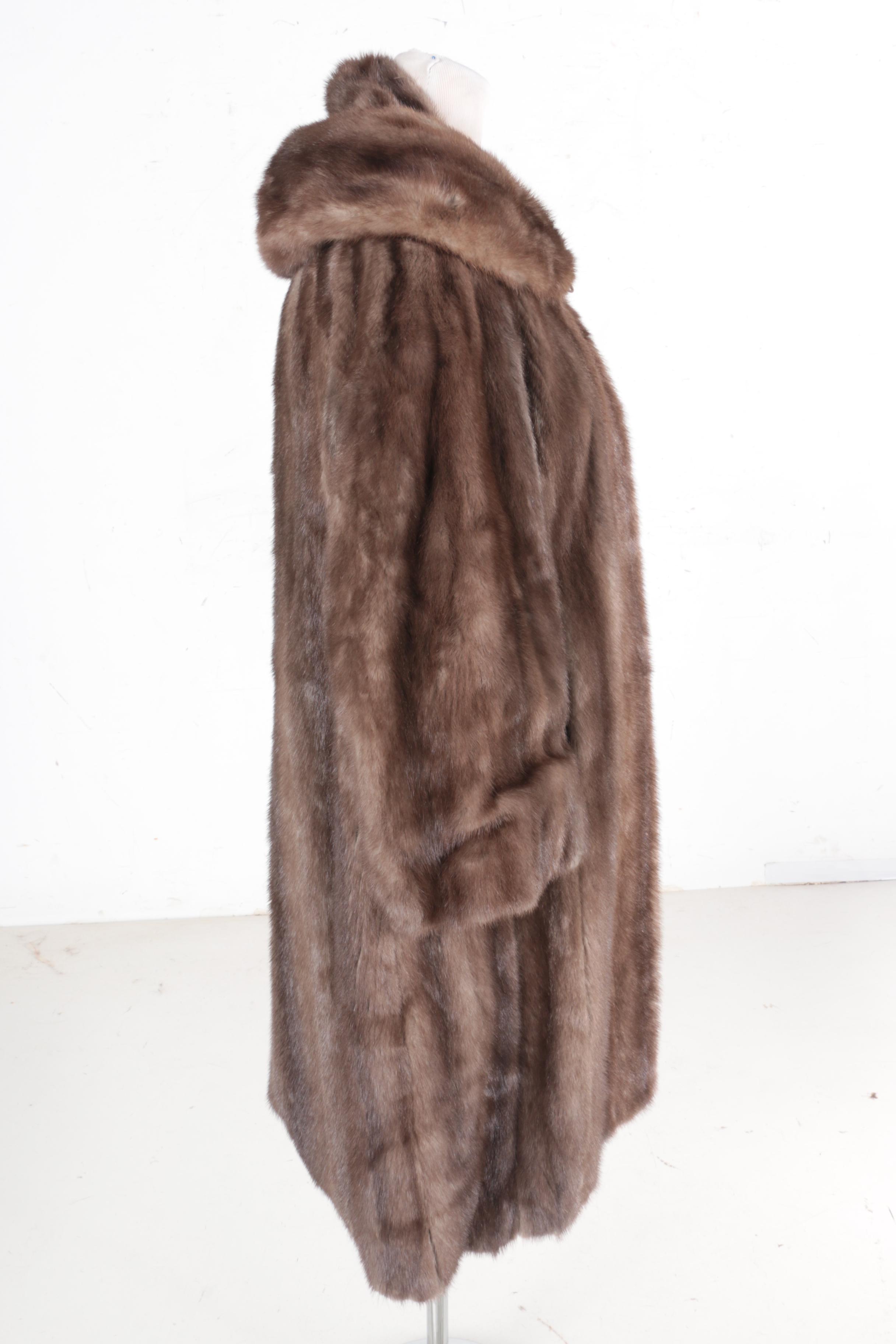 Razook's Mink Fur Coat
