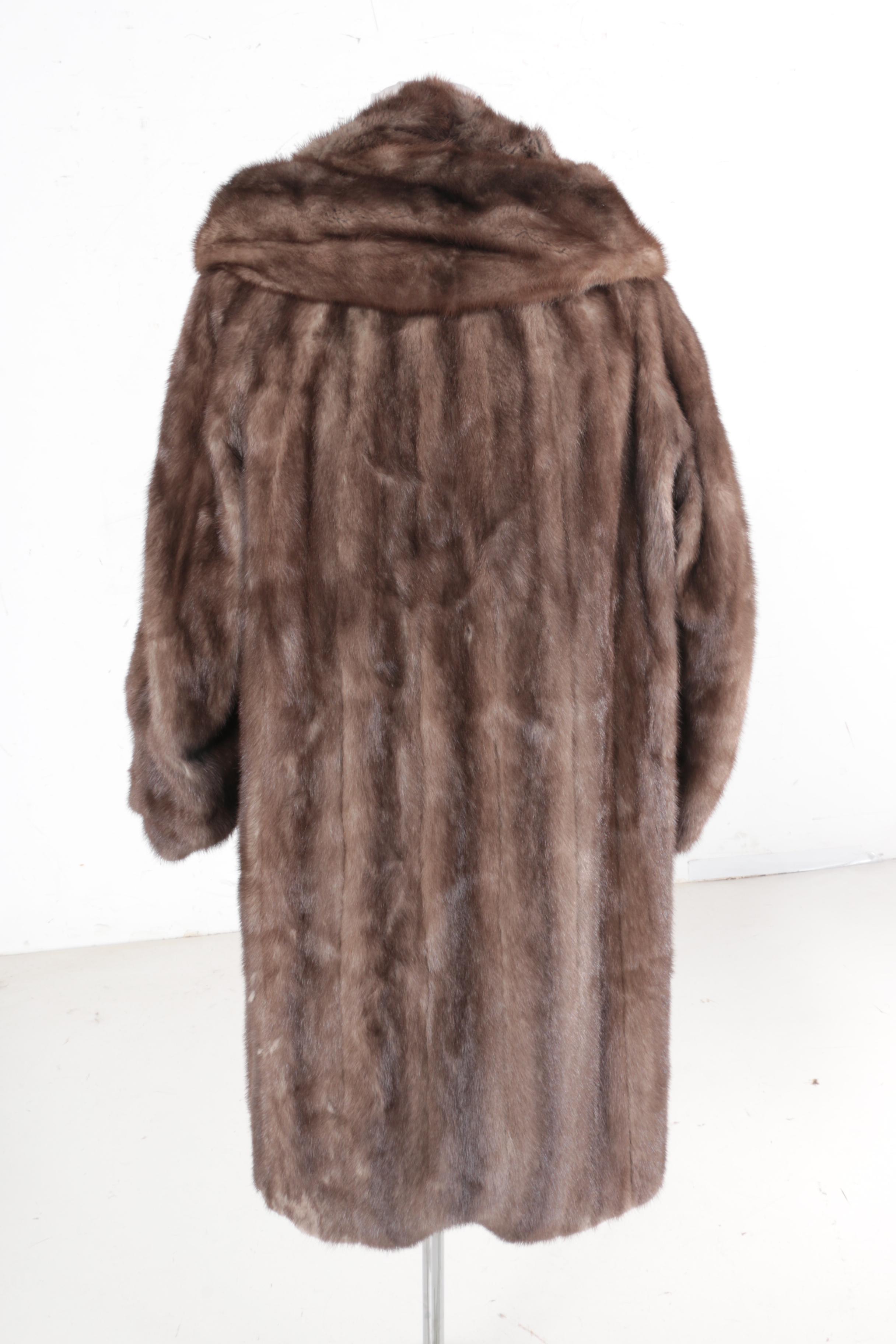 Razook's Mink Fur Coat
