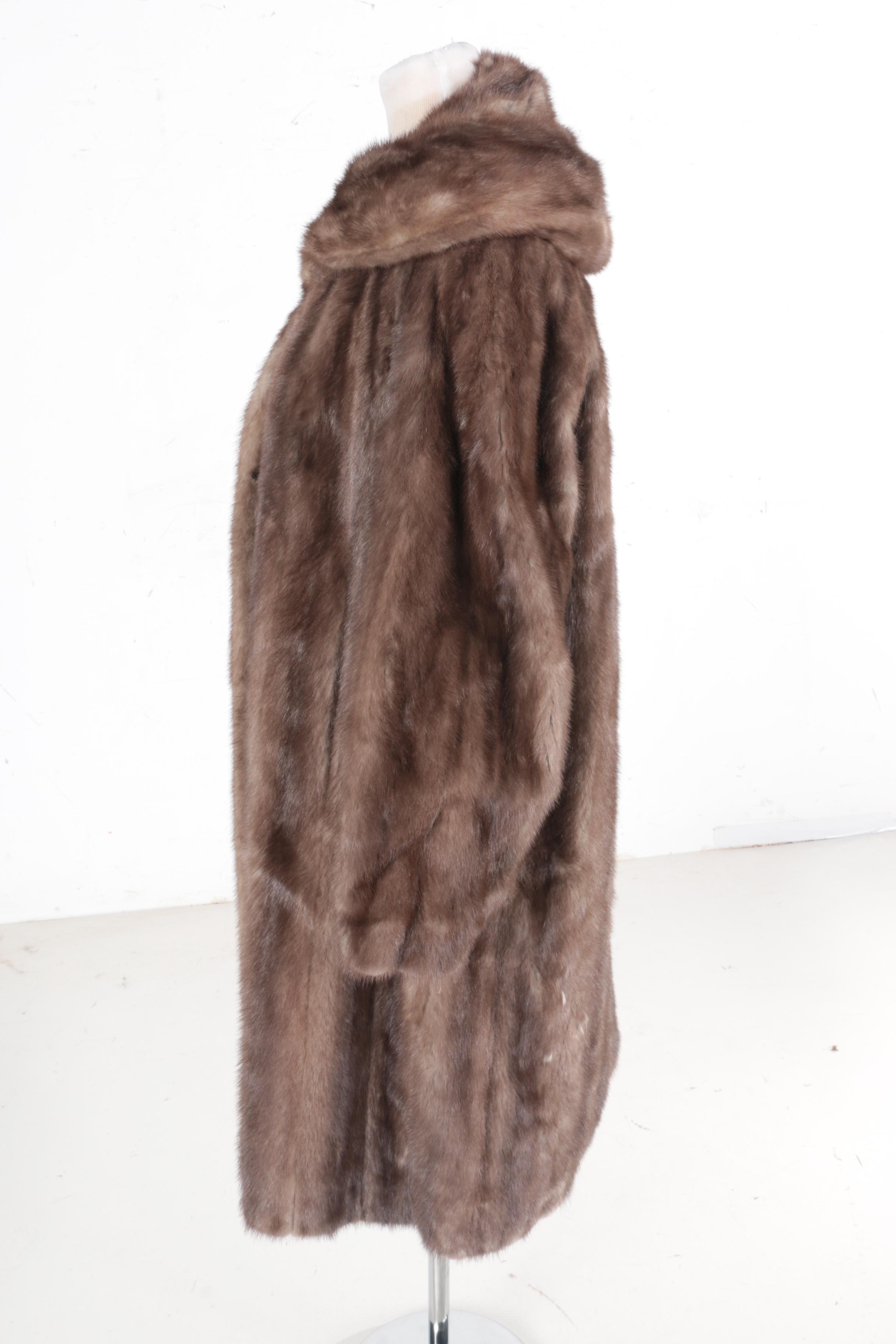 Razook's Mink Fur Coat