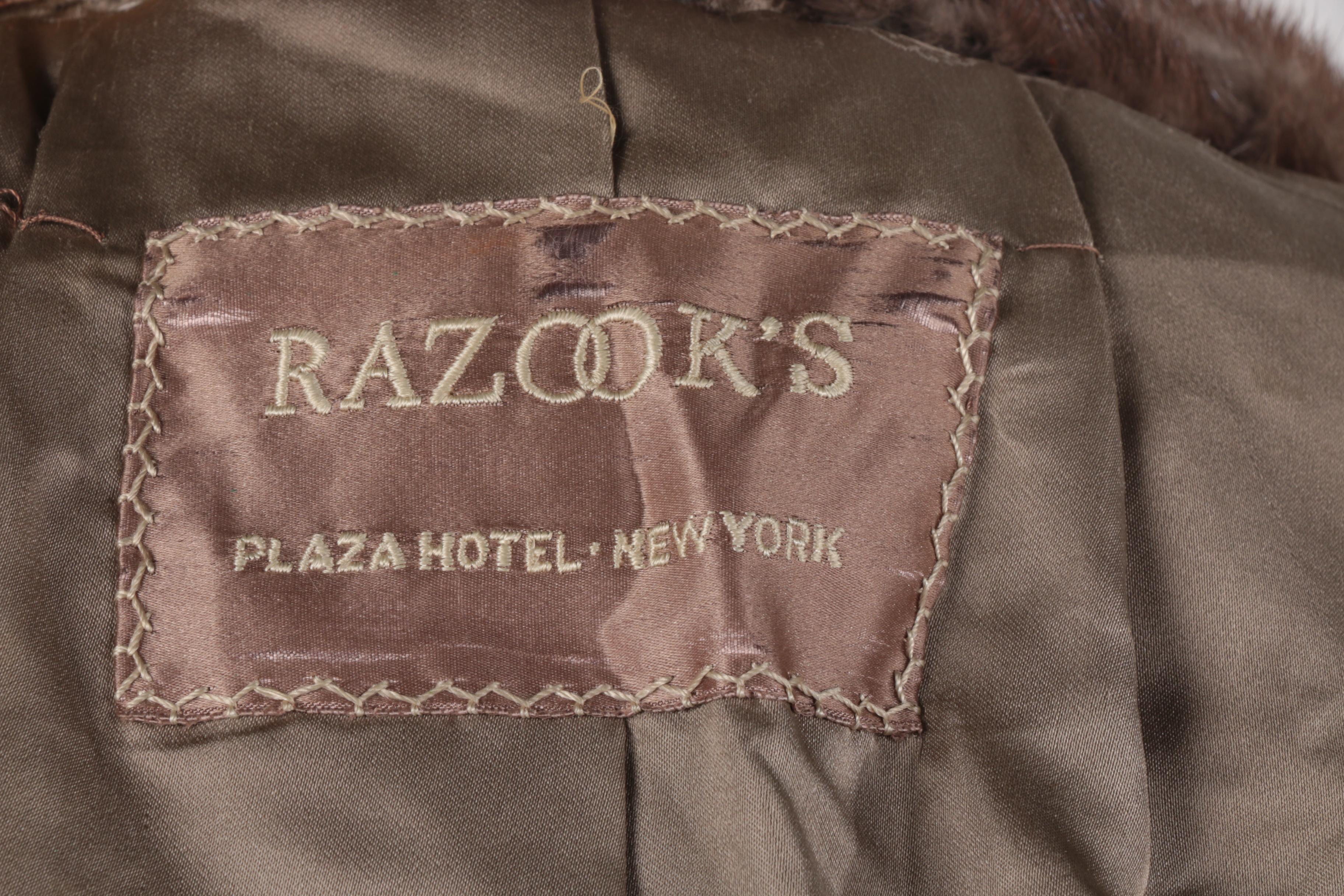 Razook's Mink Fur Coat