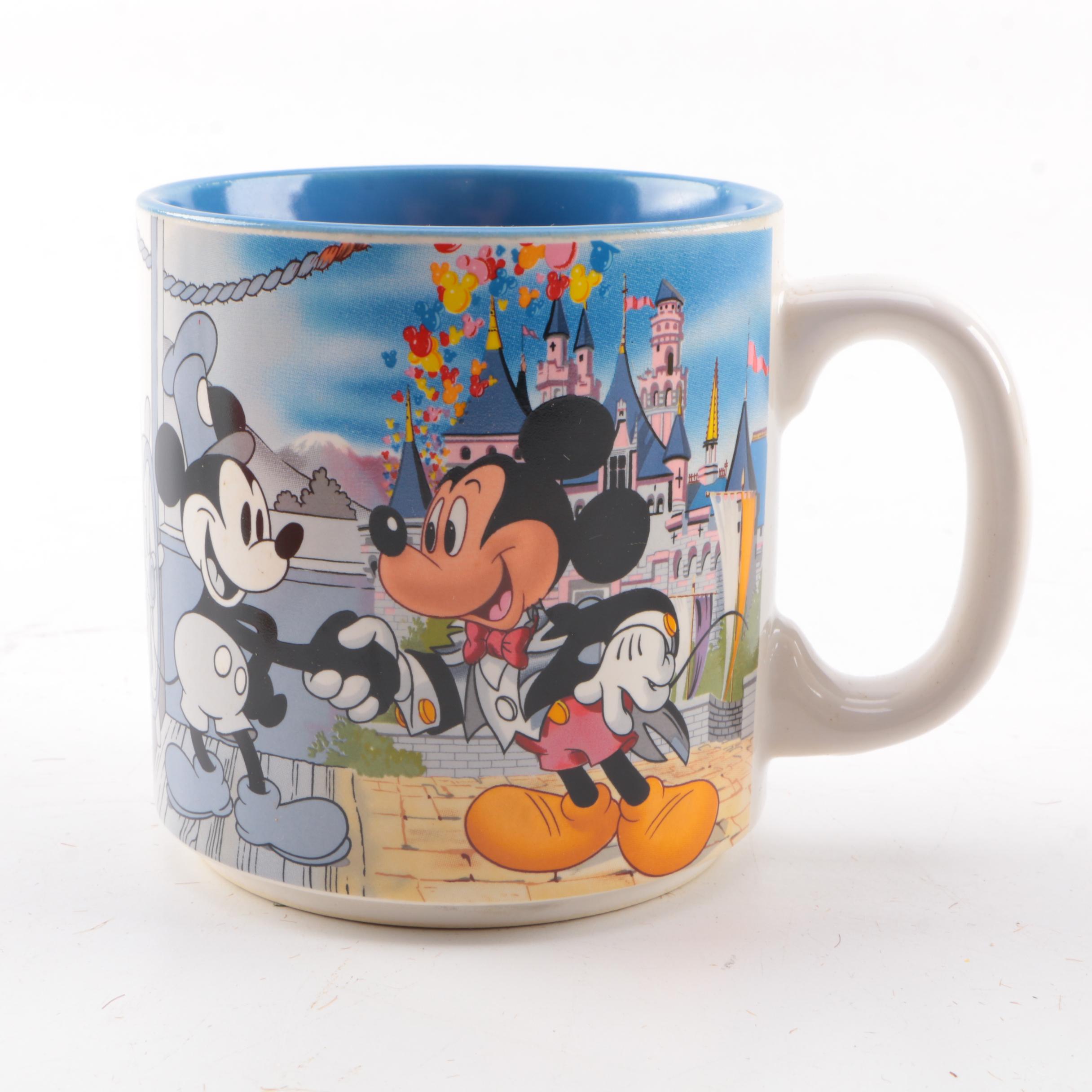Collection of Vintage Walt Disney Memorabilia
