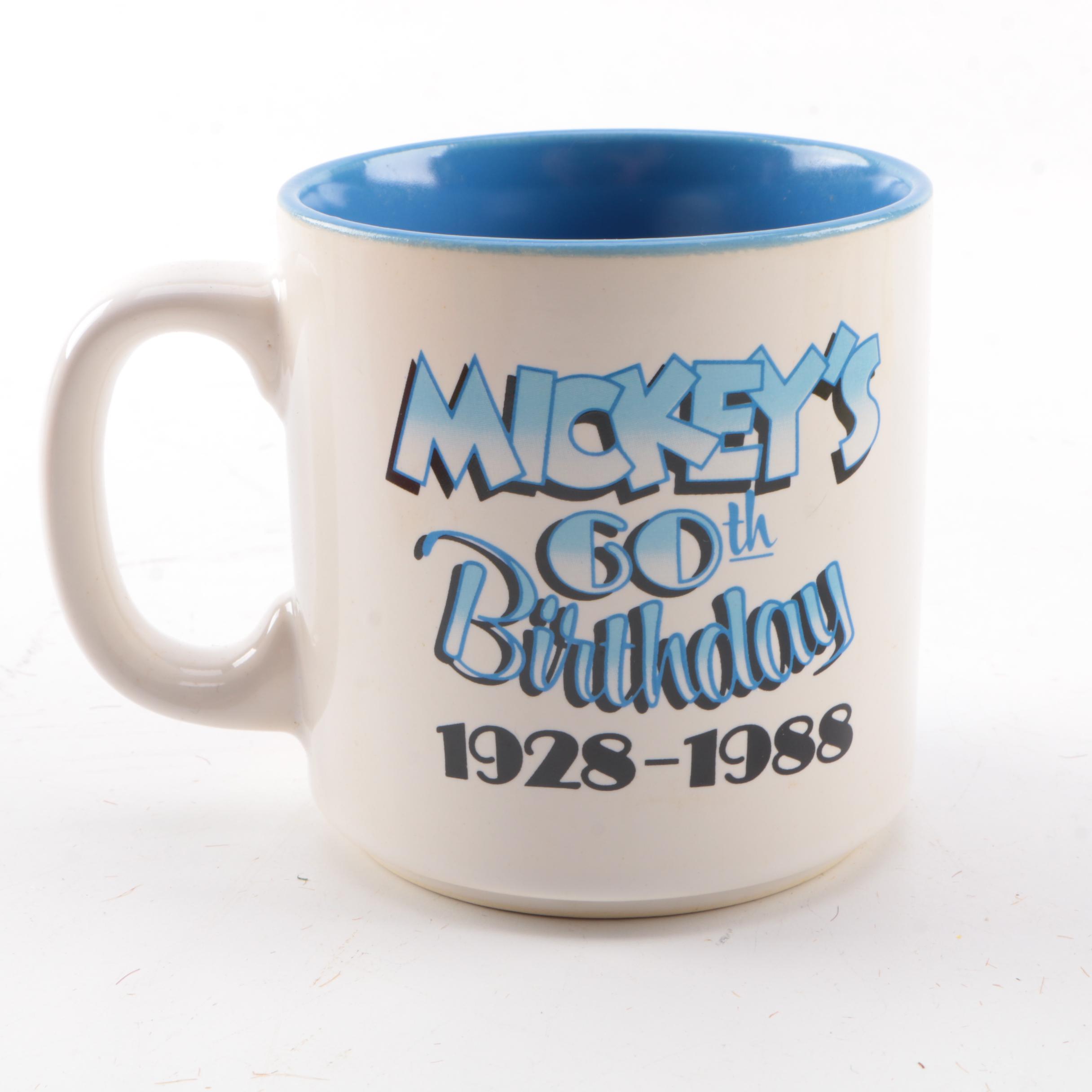 Collection of Vintage Walt Disney Memorabilia