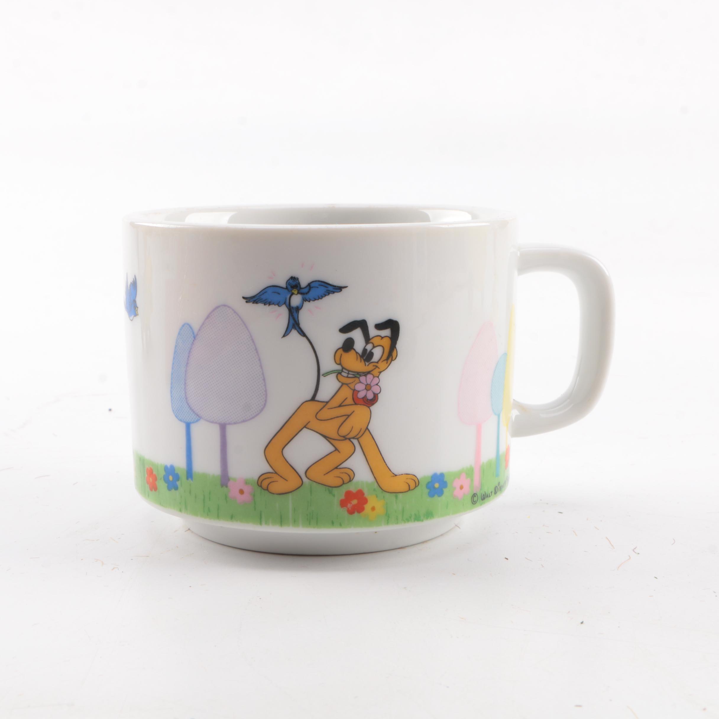 Collection of Vintage Walt Disney Memorabilia