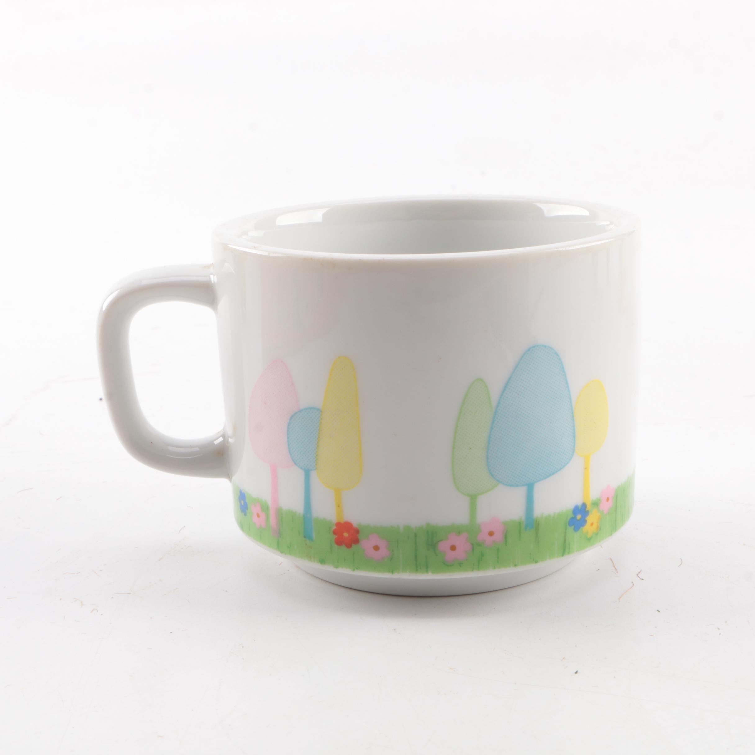 Collection of Vintage Walt Disney Memorabilia