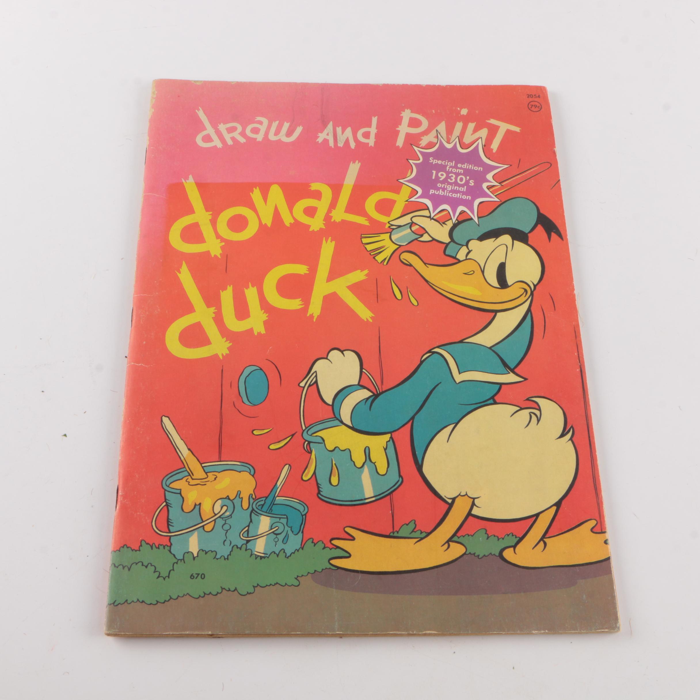 Collection of Vintage Walt Disney Memorabilia