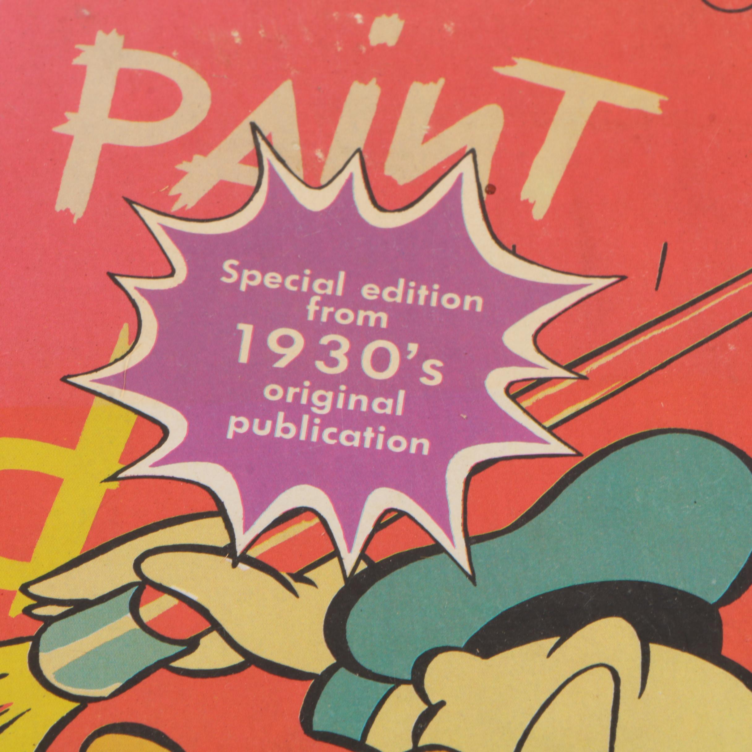 Collection of Vintage Walt Disney Memorabilia