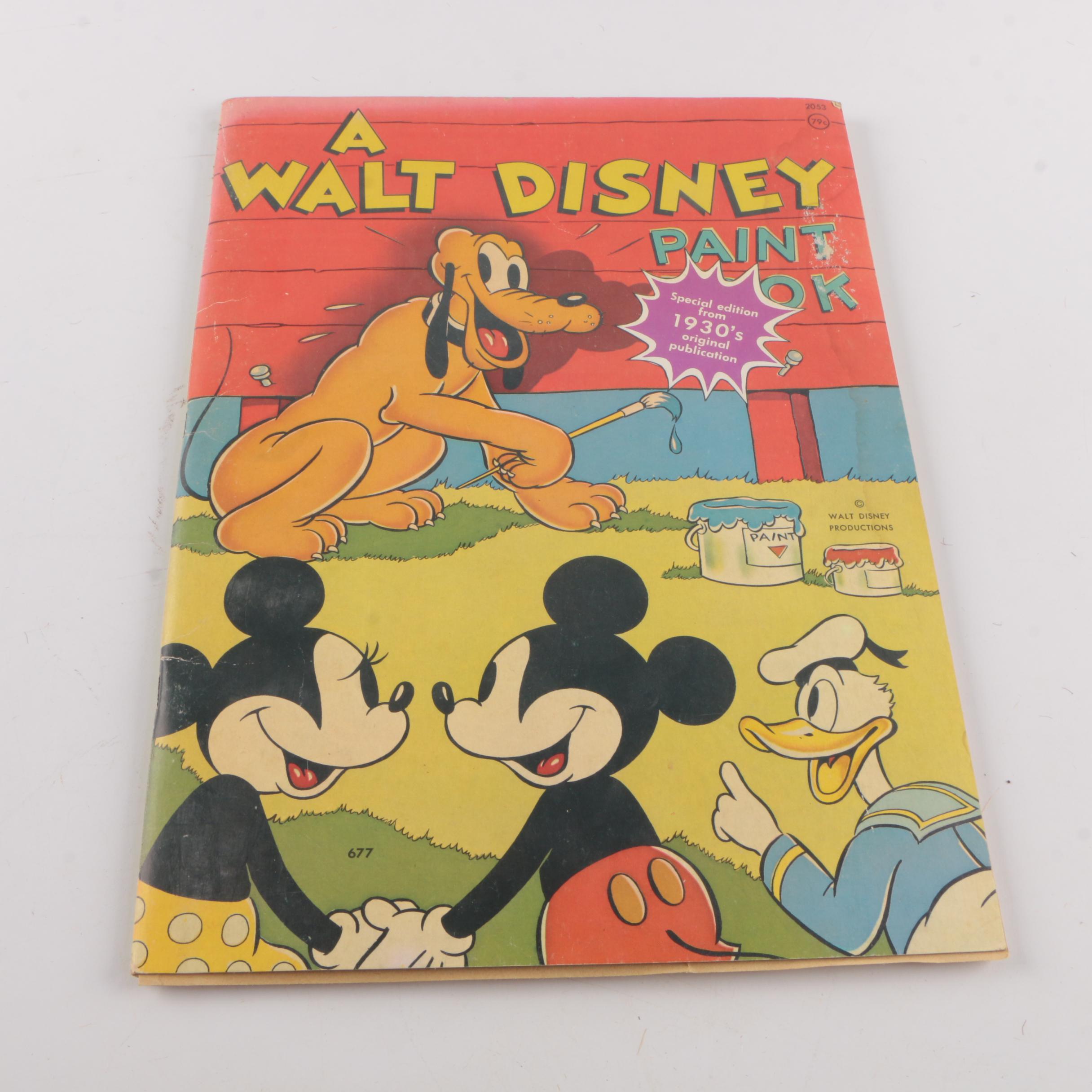 Collection of Vintage Walt Disney Memorabilia