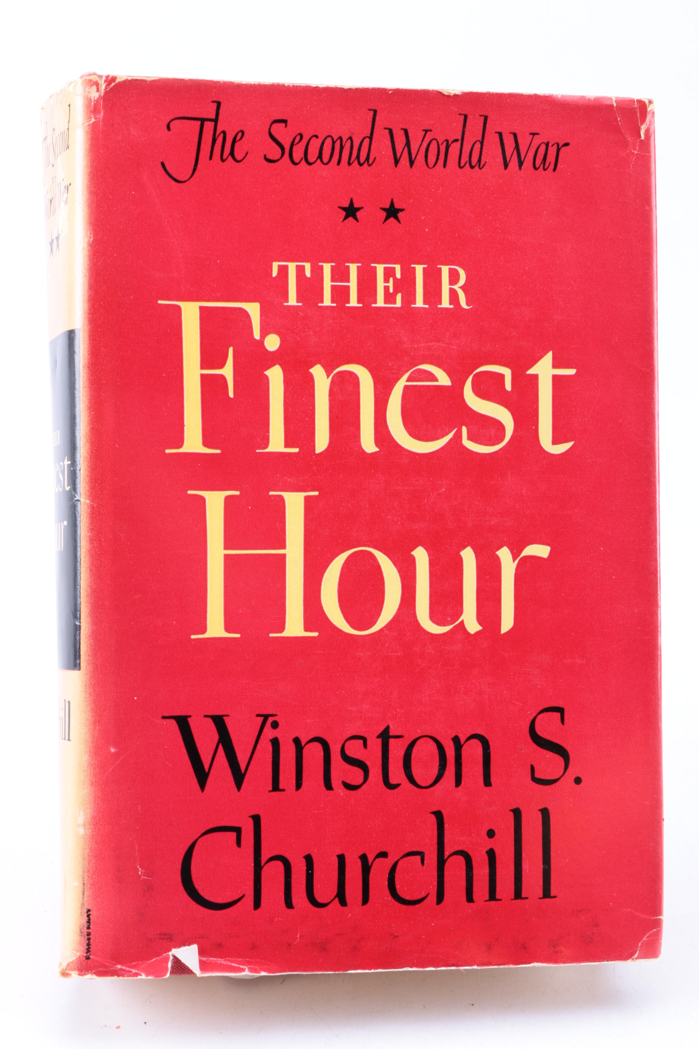 Winston Churchill Books featuring "The Second World War" Series