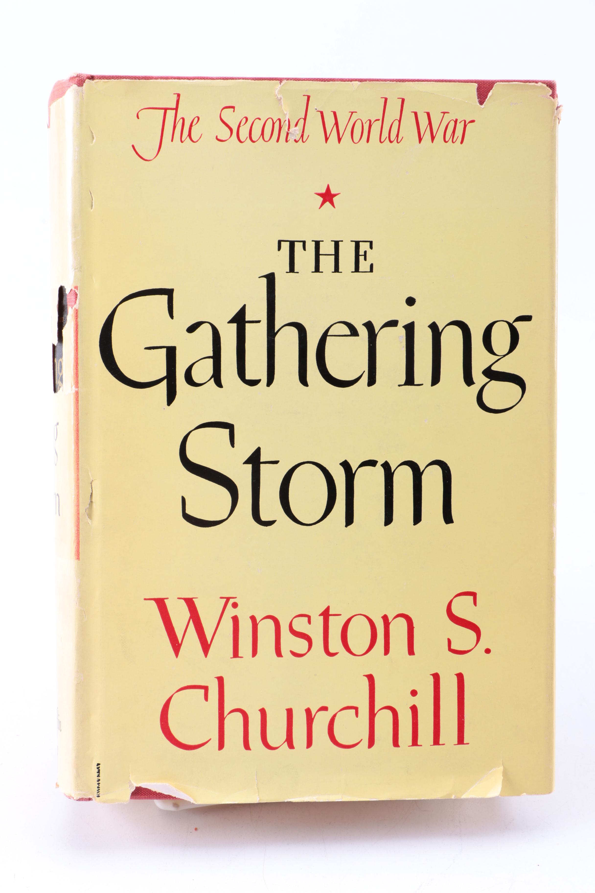 Winston Churchill Books featuring "The Second World War" Series