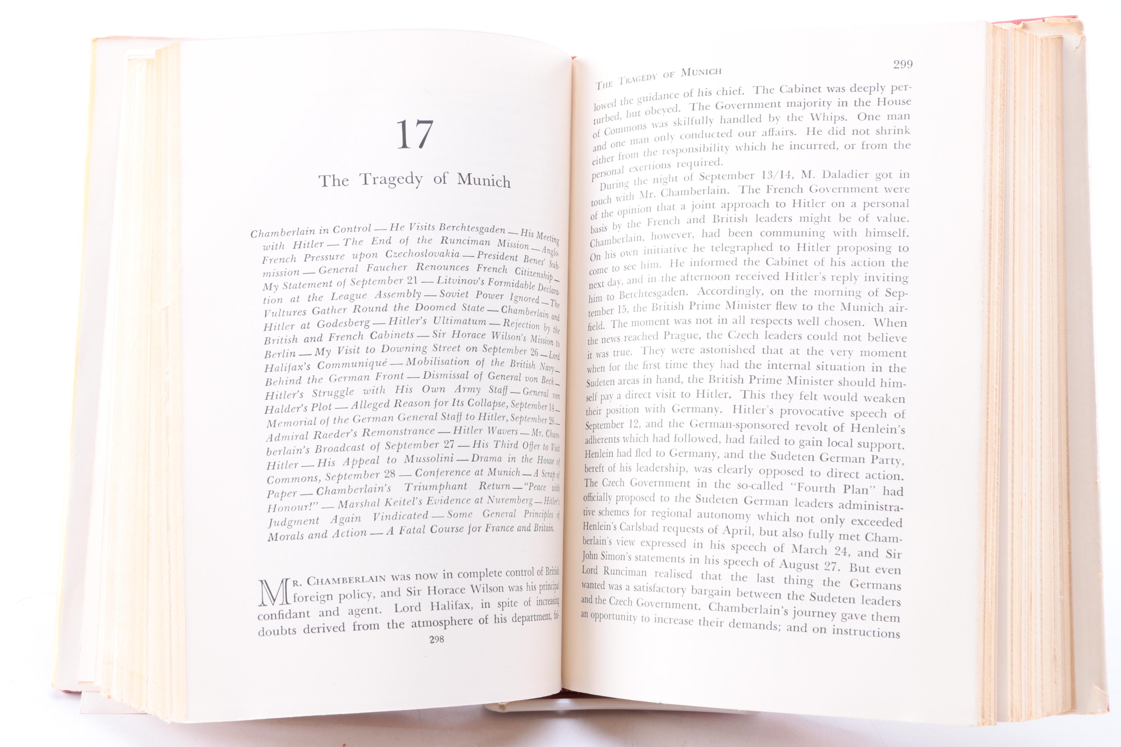 Winston Churchill Books featuring "The Second World War" Series