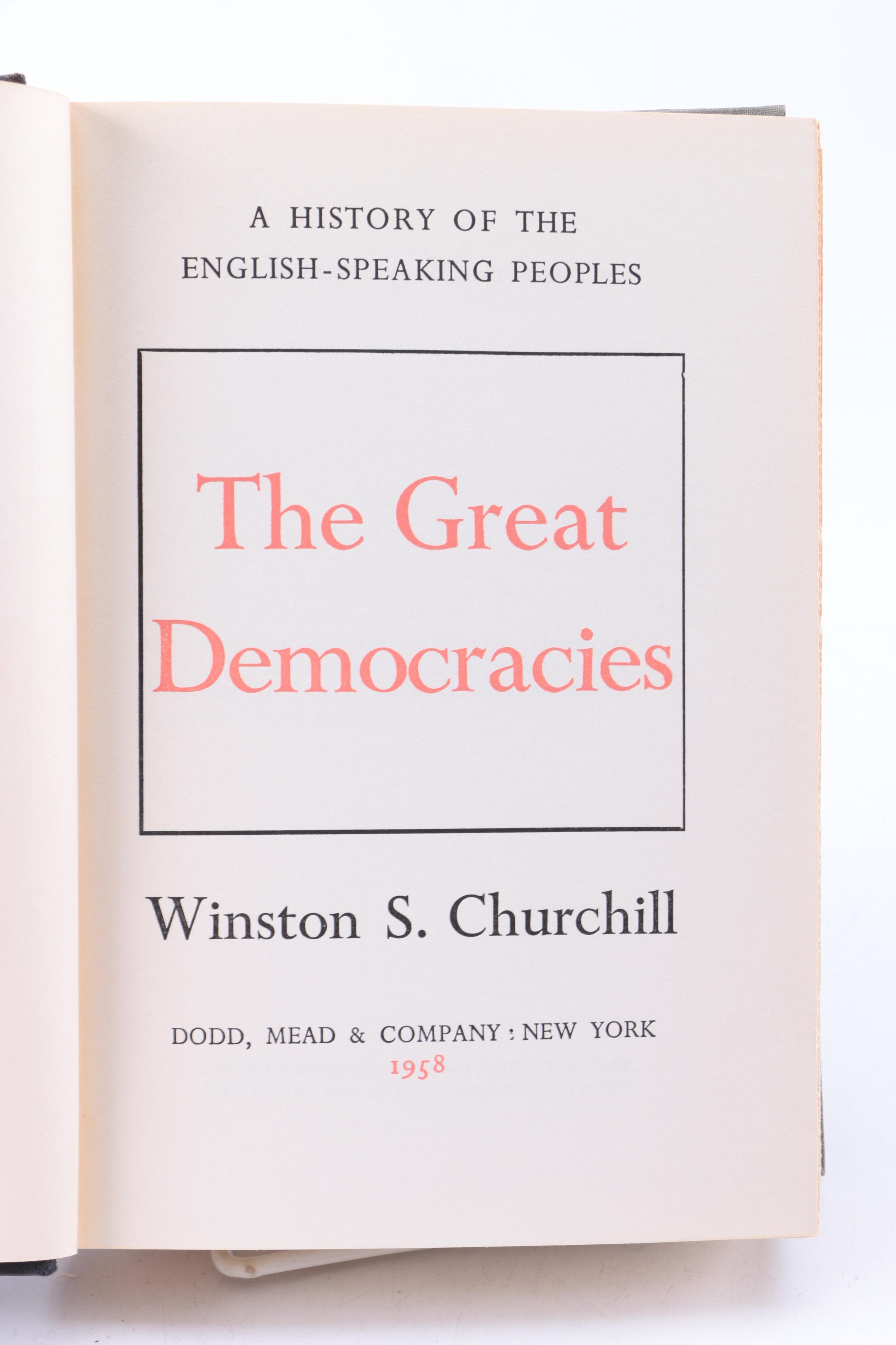 Winston Churchill Books featuring "The Second World War" Series