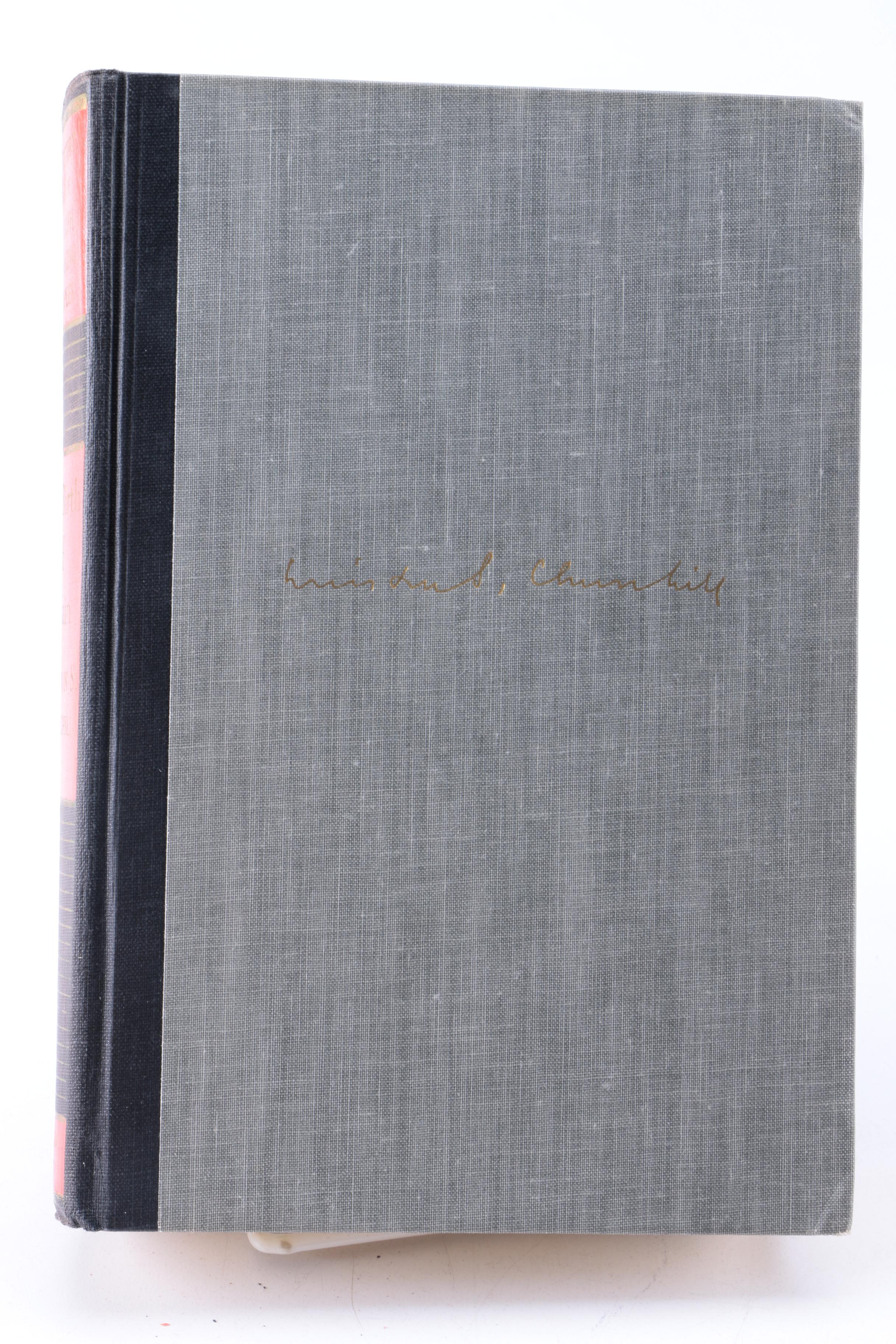 Winston Churchill Books featuring "The Second World War" Series