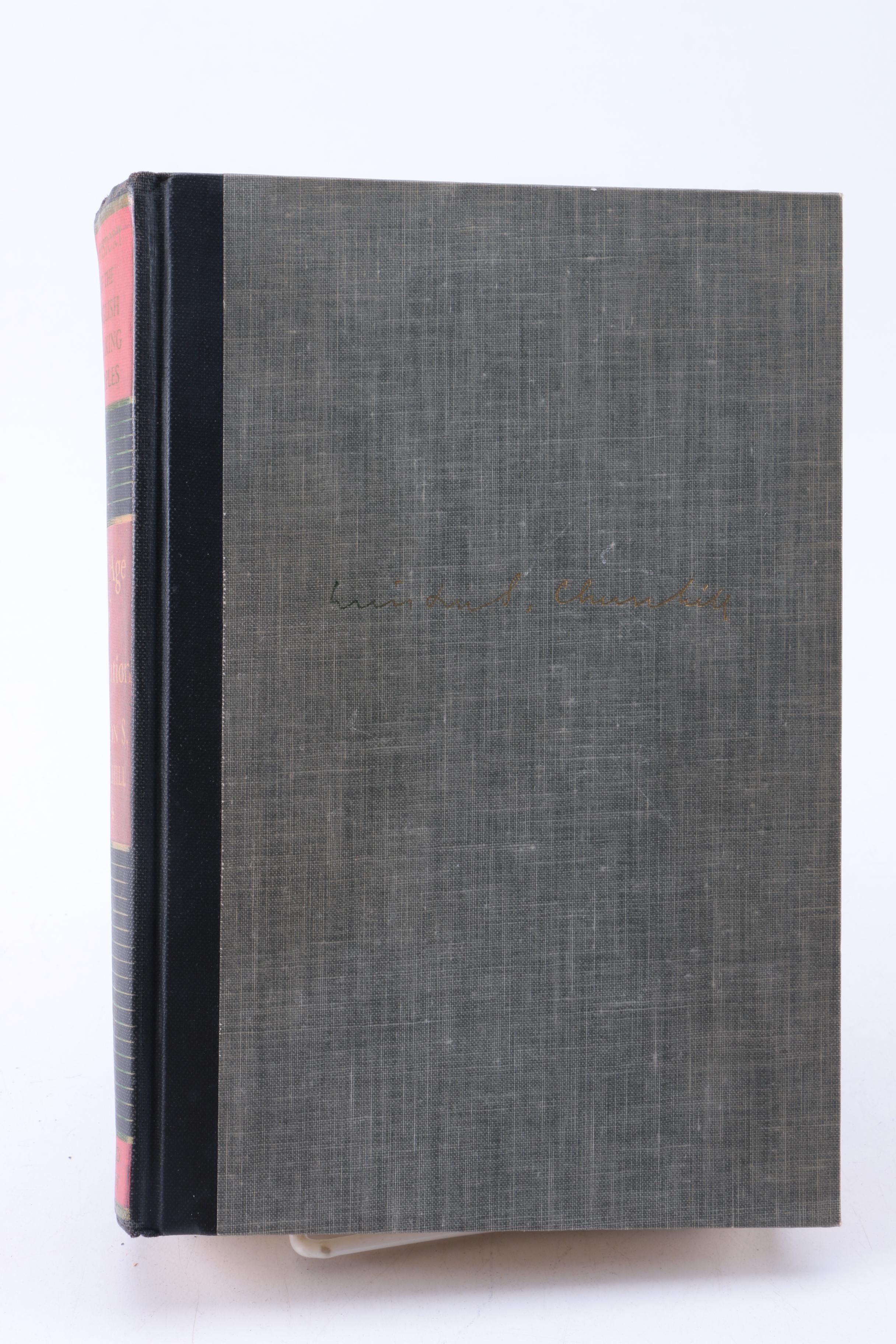 Winston Churchill Books featuring "The Second World War" Series