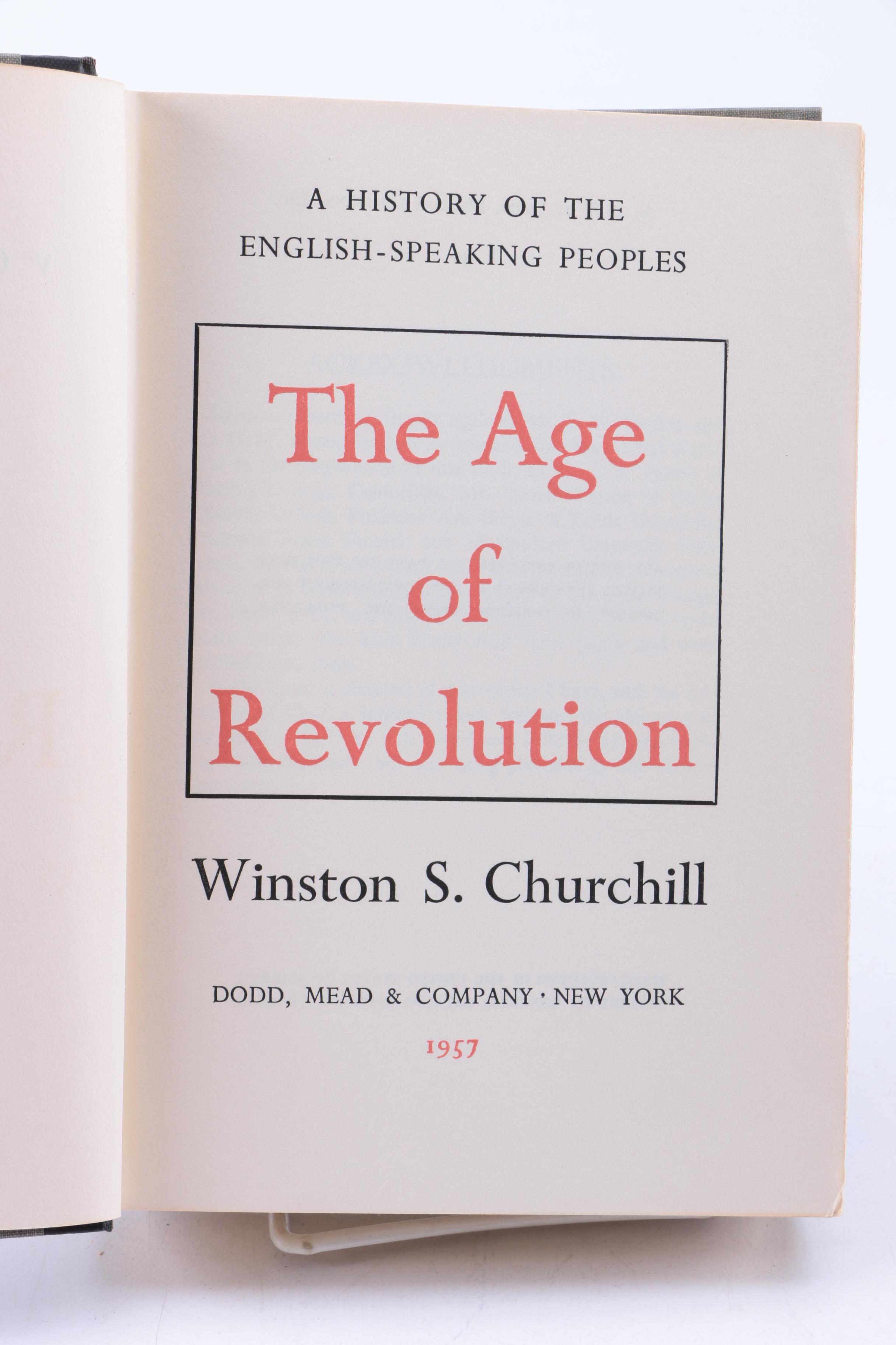 Winston Churchill Books featuring "The Second World War" Series