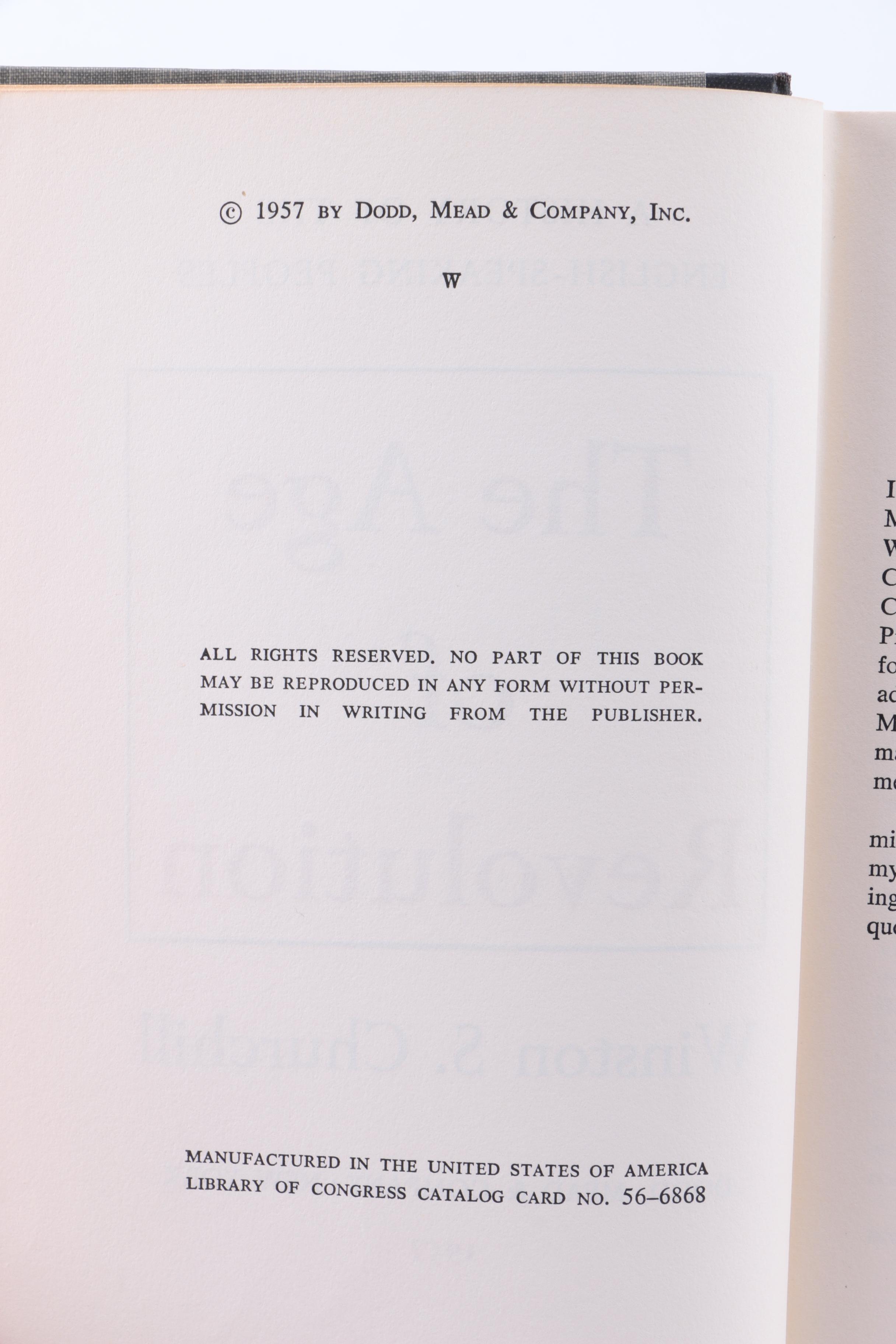 Winston Churchill Books featuring "The Second World War" Series