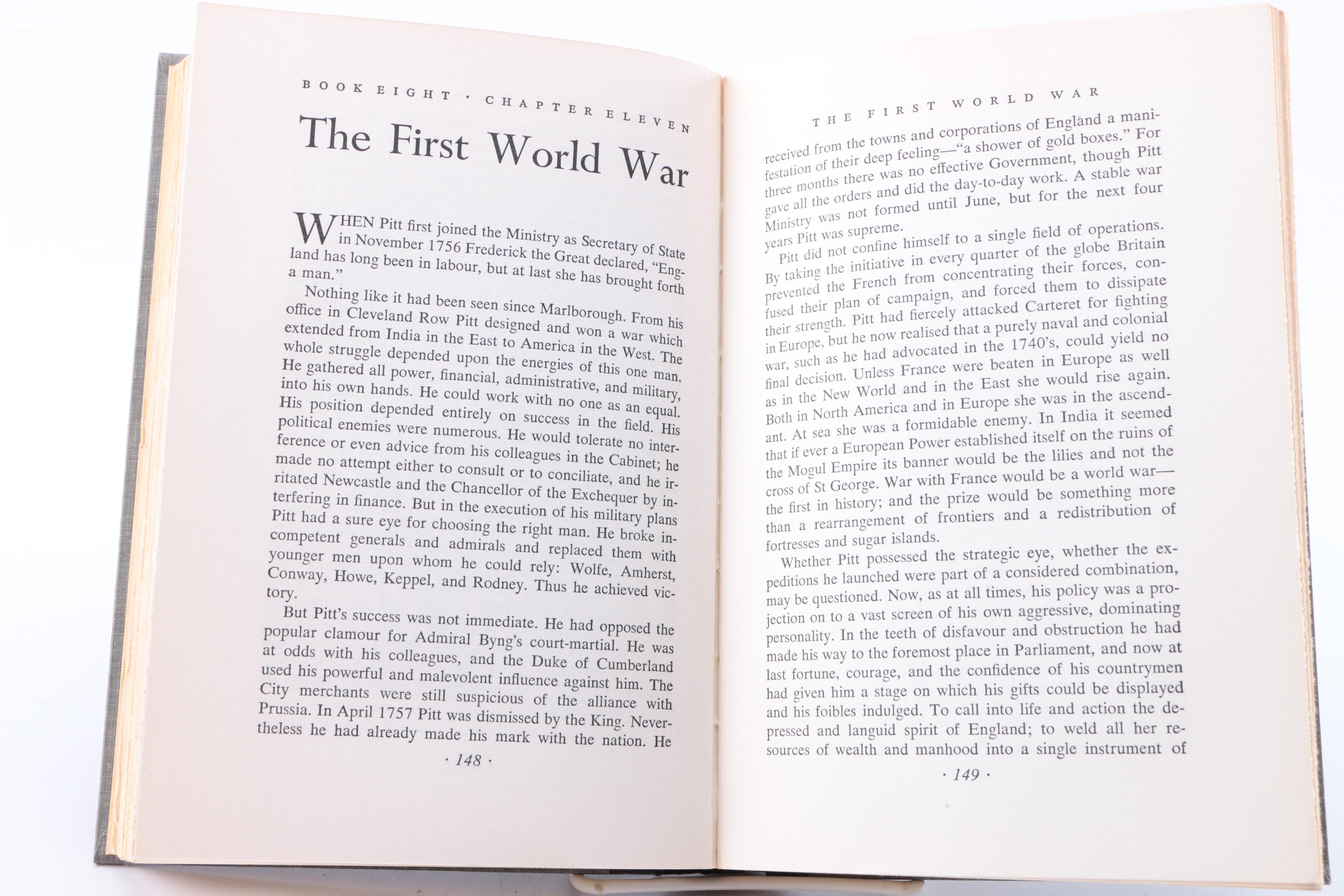 Winston Churchill Books featuring "The Second World War" Series
