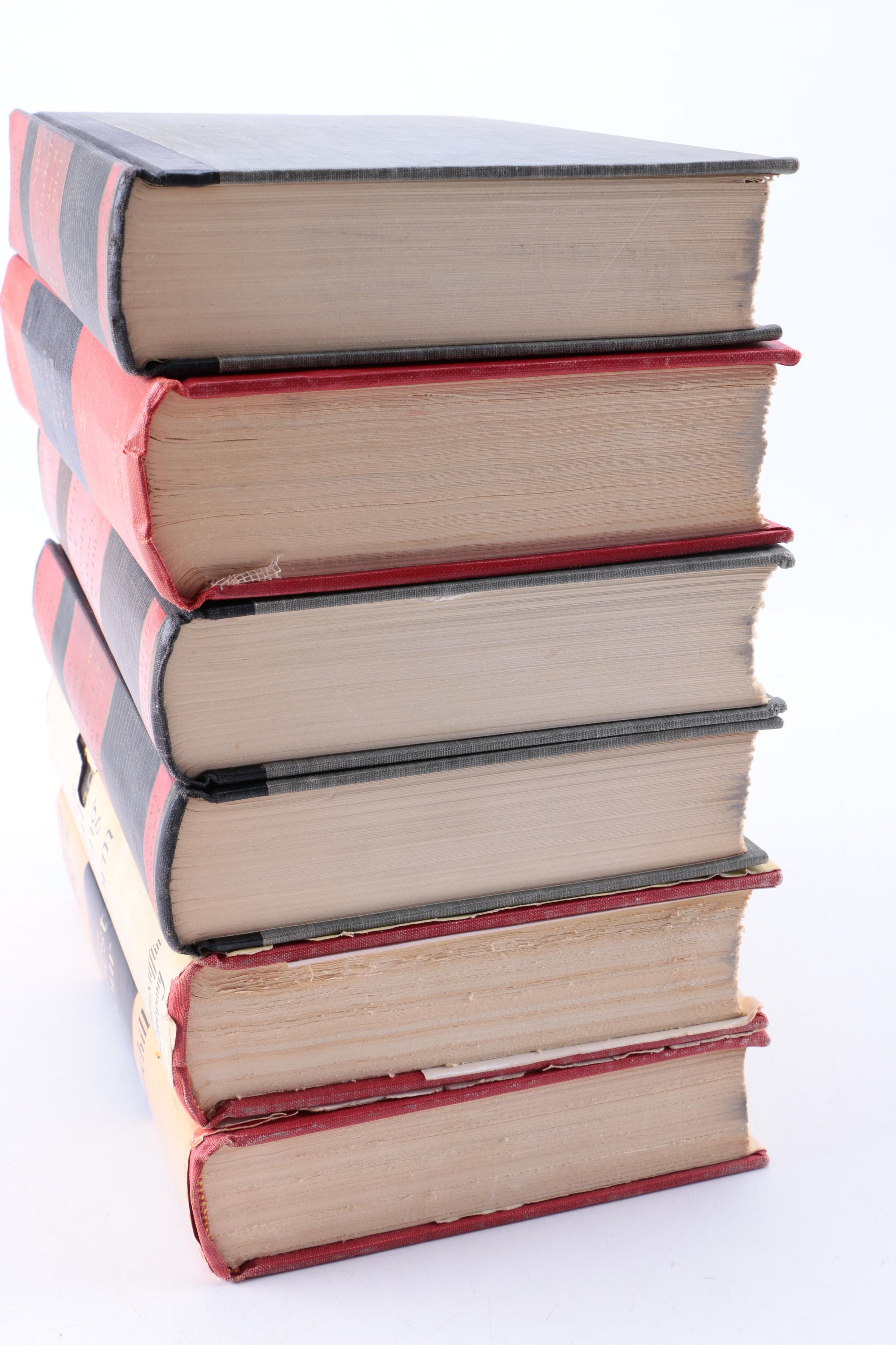 Winston Churchill Books featuring "The Second World War" Series