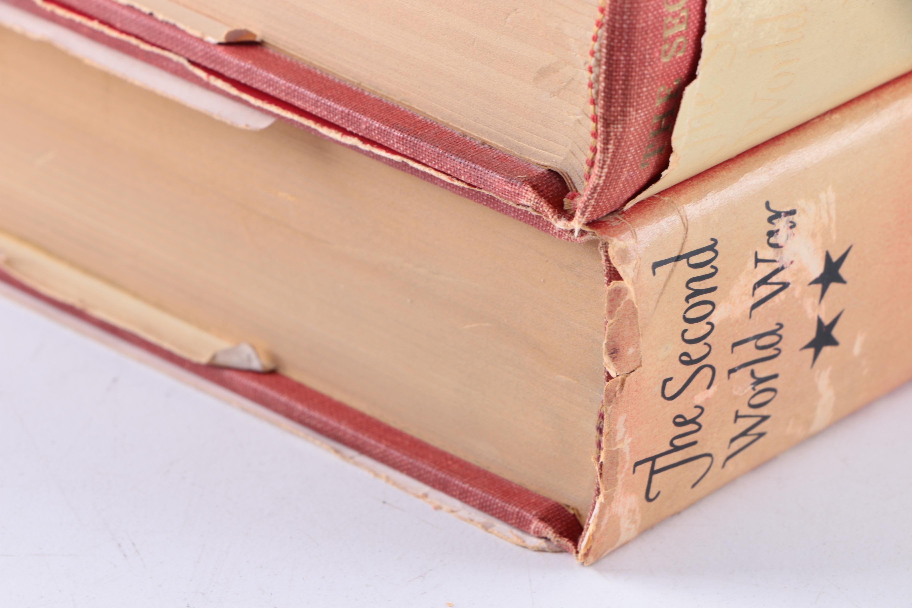 Winston Churchill Books featuring "The Second World War" Series