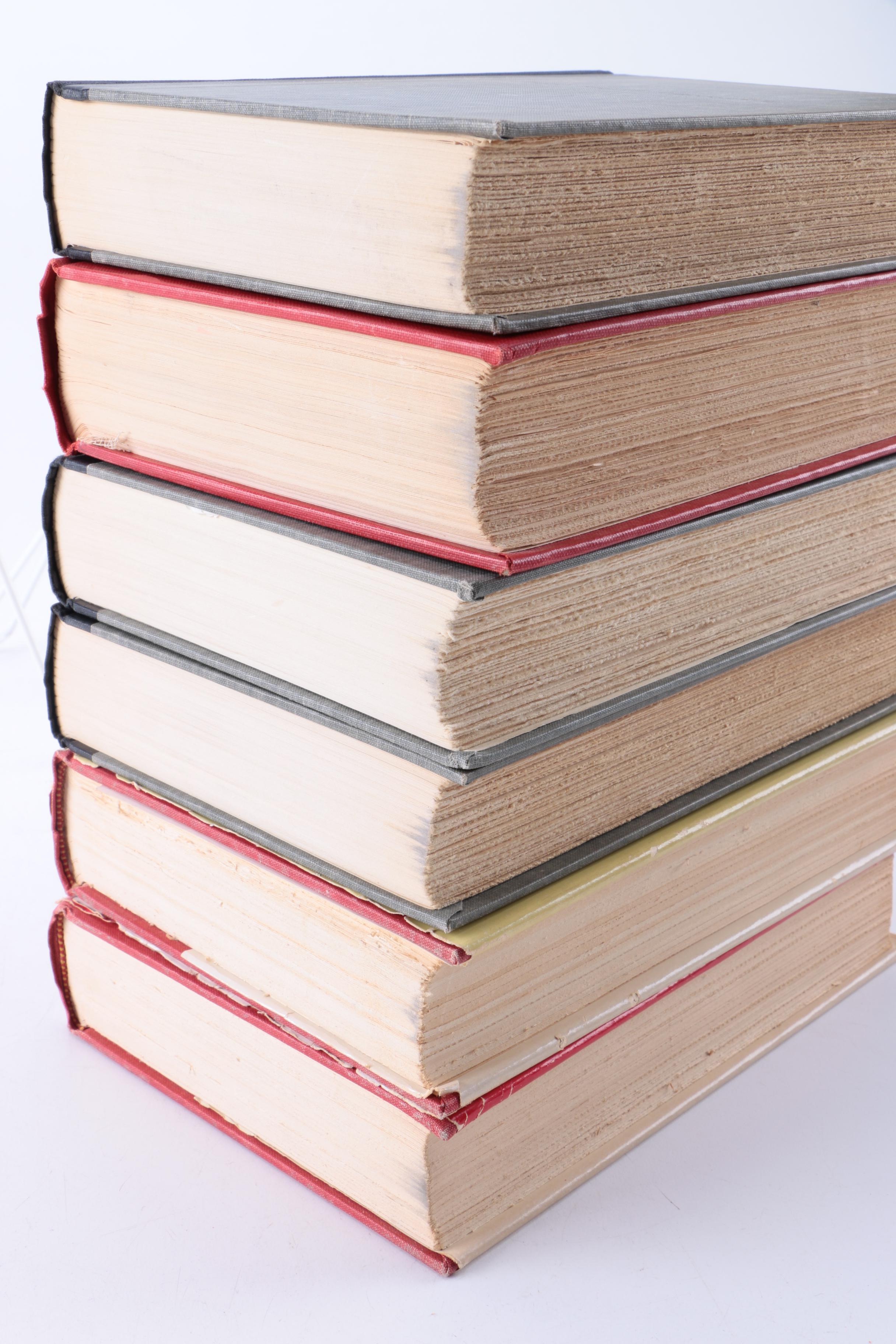 Winston Churchill Books featuring "The Second World War" Series