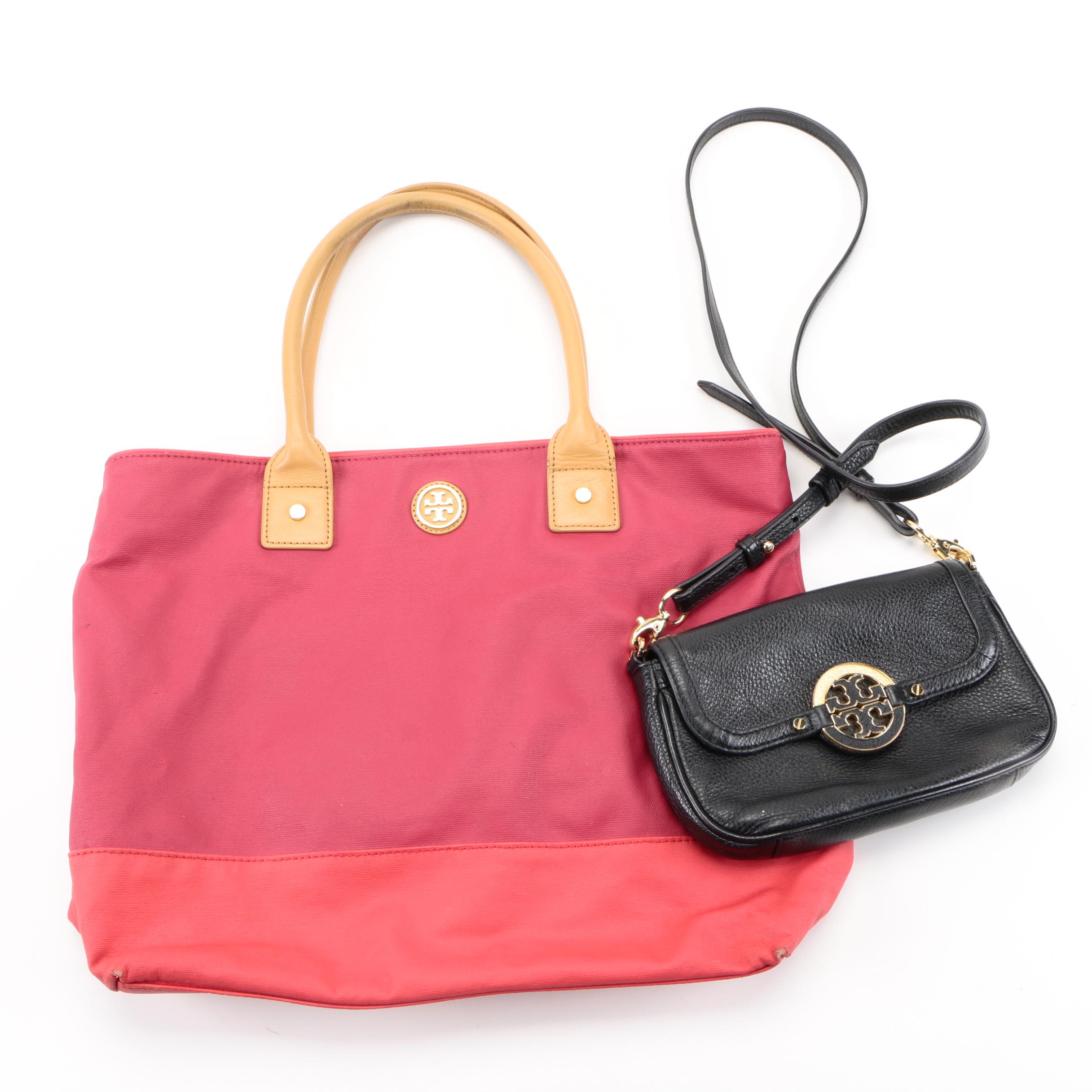 Tory Burch Tote and Mini Crossbody