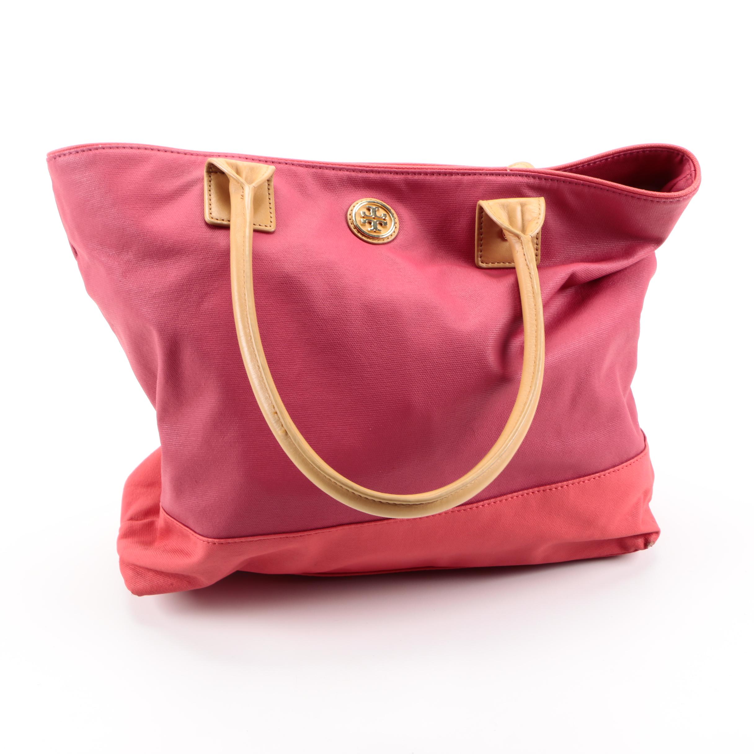 Tory Burch Tote and Mini Crossbody