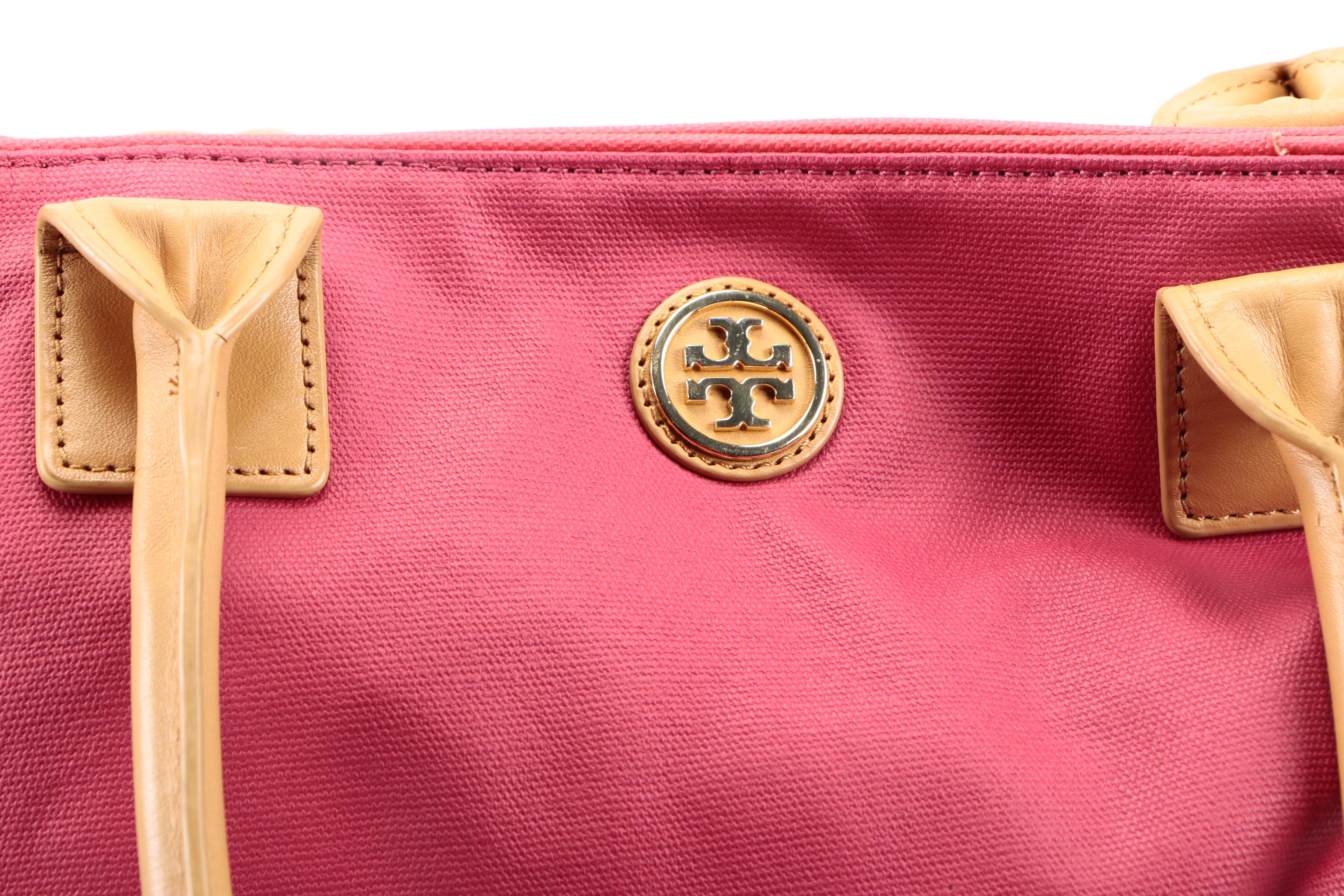 Tory Burch Tote and Mini Crossbody