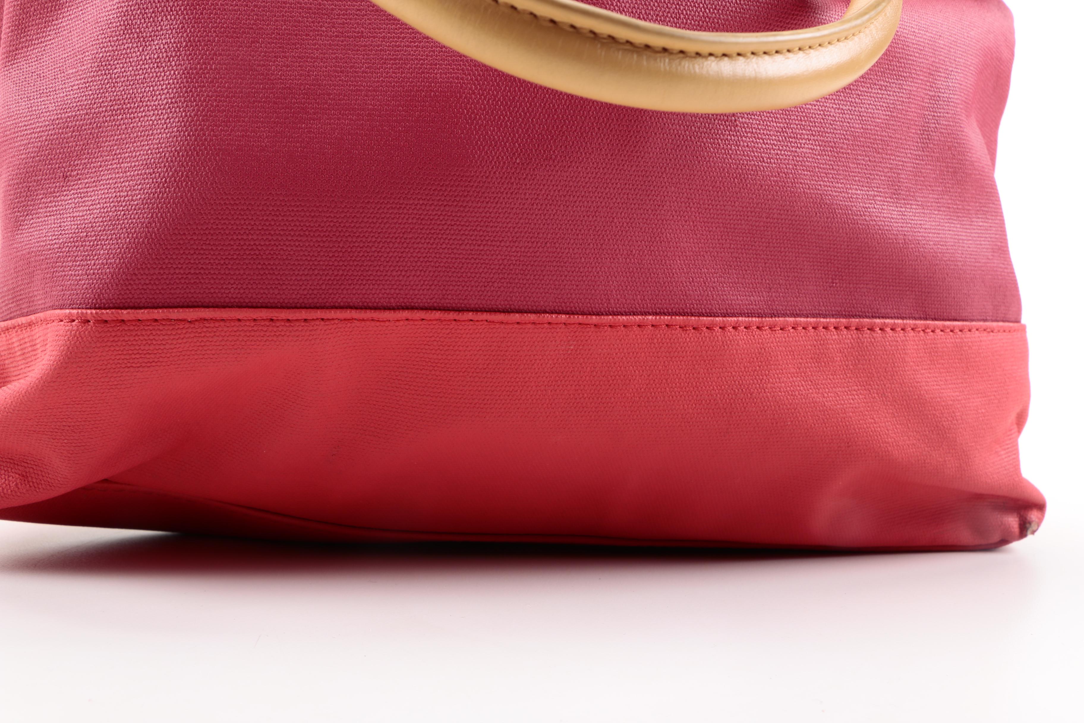 Tory Burch Tote and Mini Crossbody